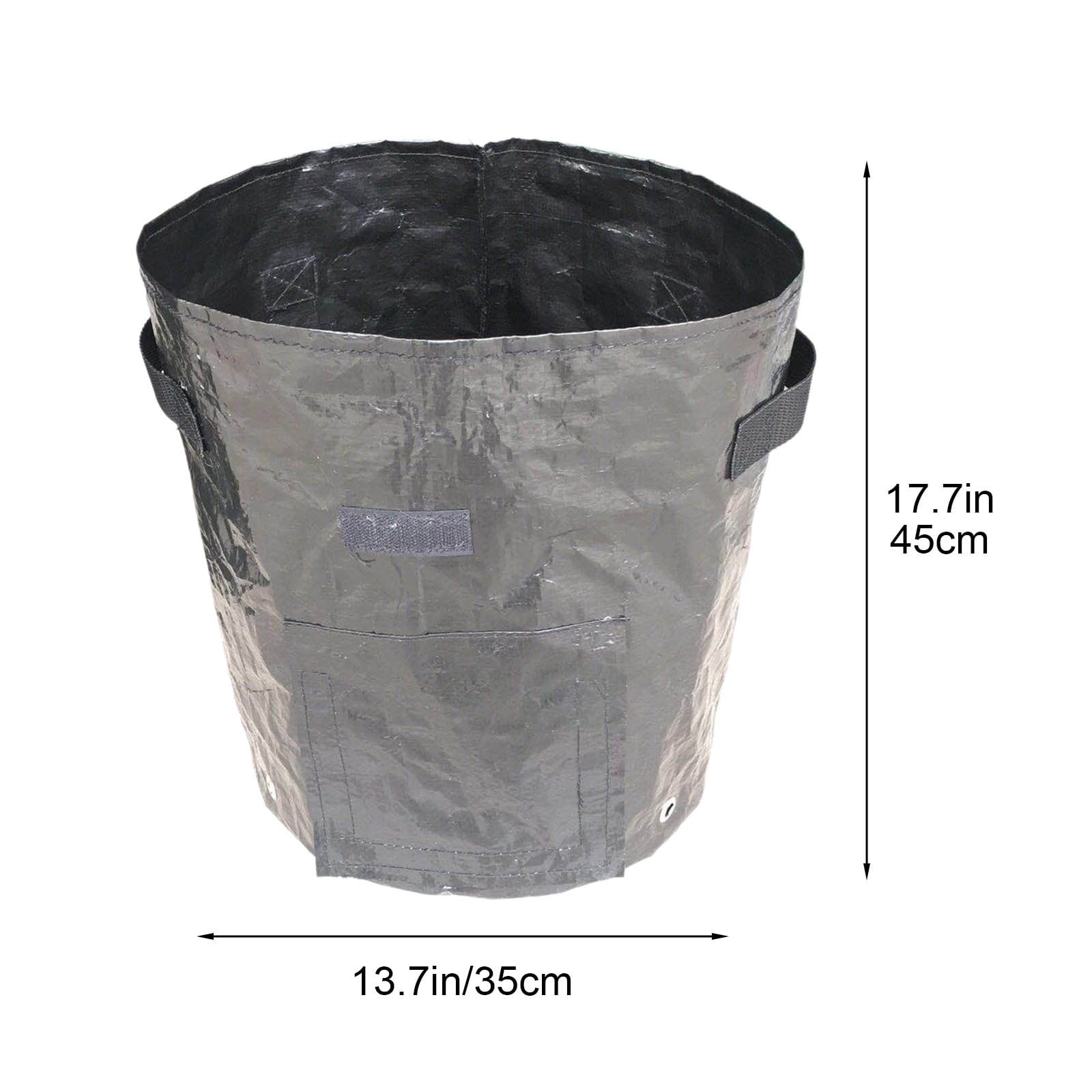 Suncoda Summer Savings 34x35cm Potato Grow Bag with Side Window & Handles 14