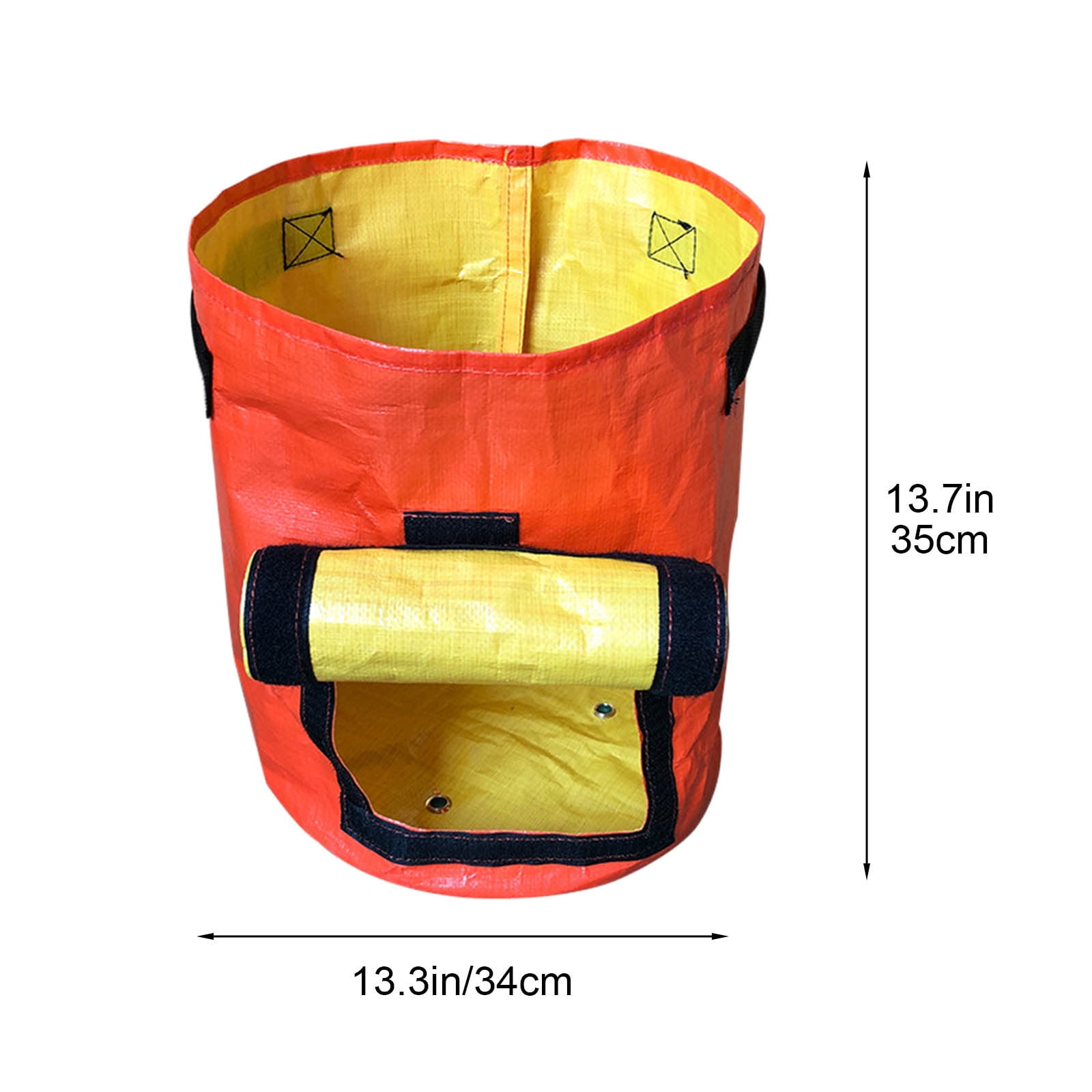 Suncoda Summer Savings 34x35cm Potato Grow Bag with Side Window & Handles 13