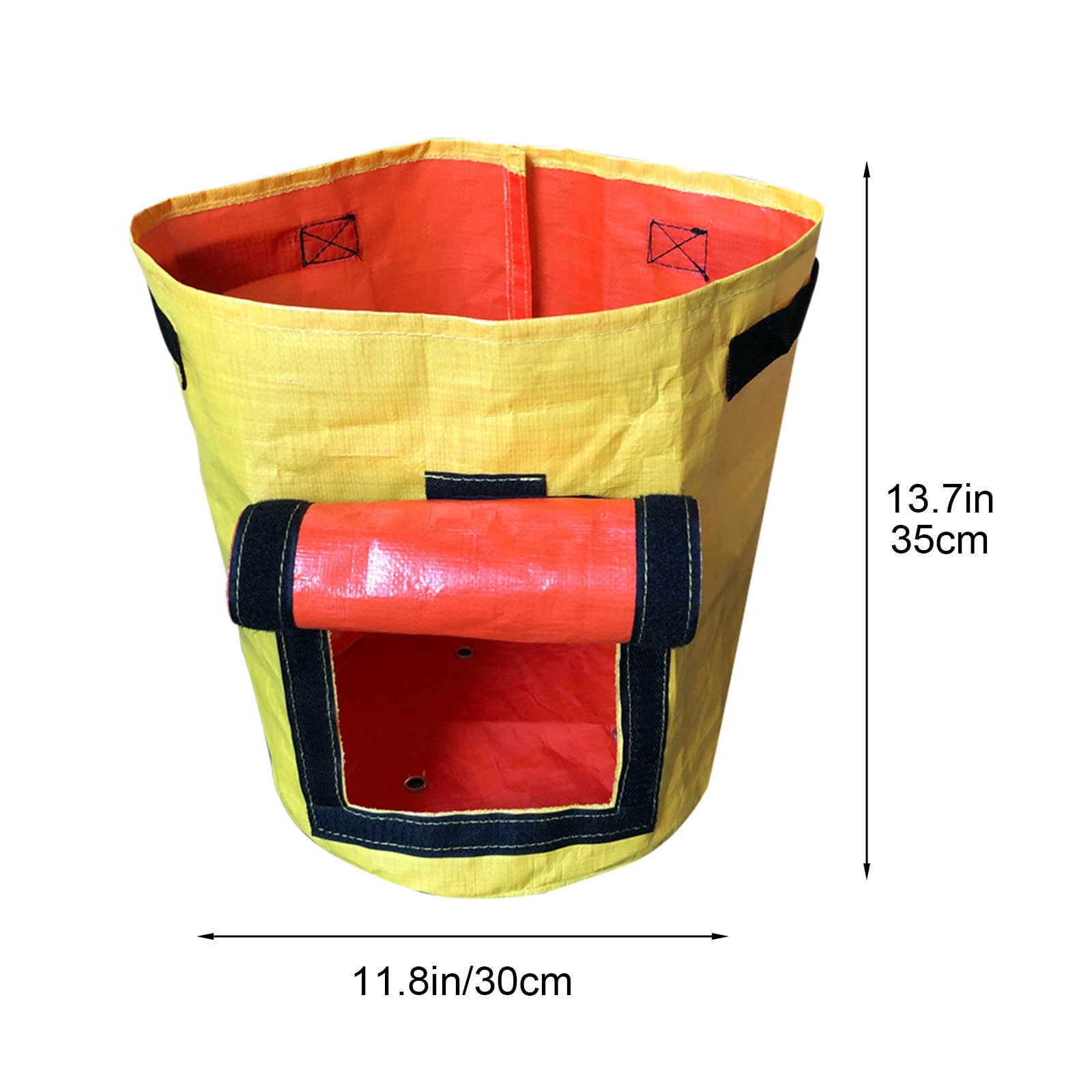 Suncoda Summer Savings 34x35cm Potato Grow Bag with Side Window & Handles 12