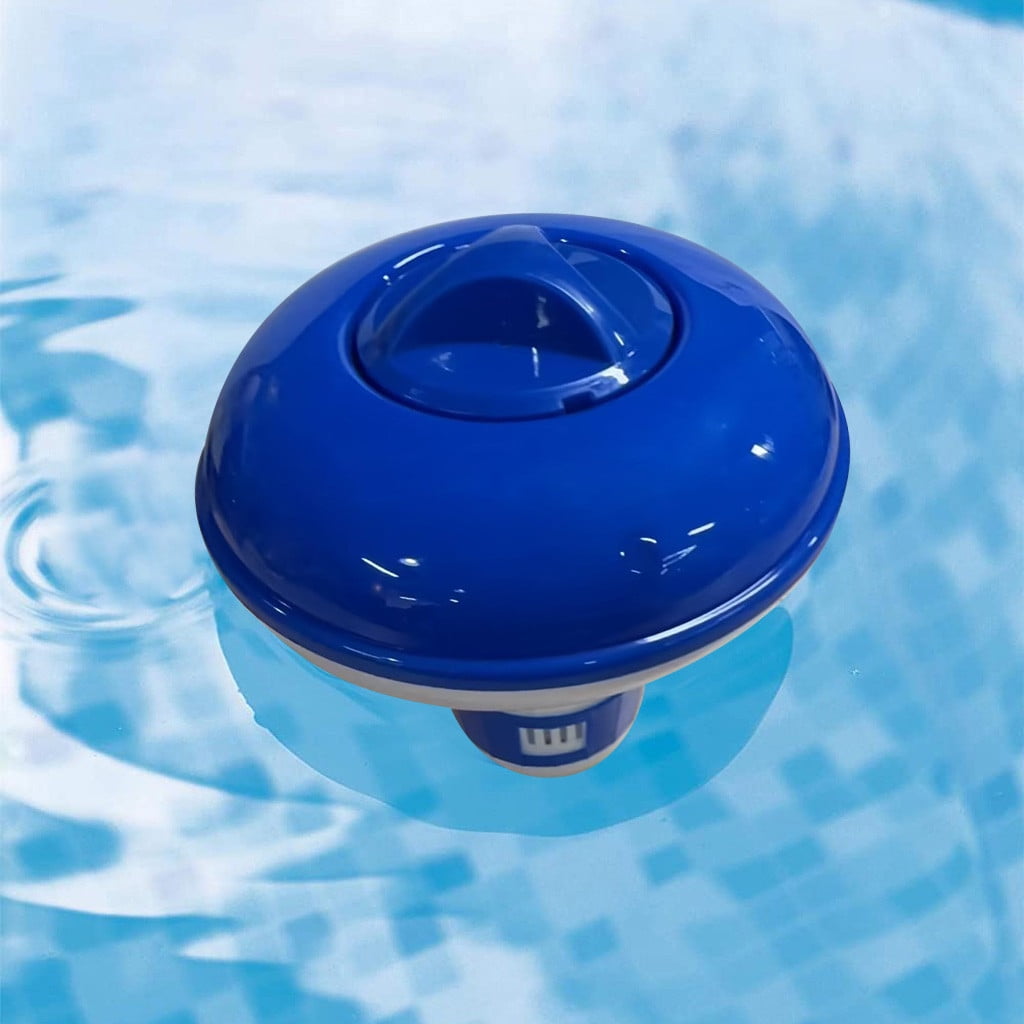 Under $1 Tyidzon Pool Tablet Floater for 1 to 3 Inch Tablets, Pool Floater for Spa, Hot Tubs, In-ground & Above Ground Small Pools, Pool Chlorinator Floater - Image 1