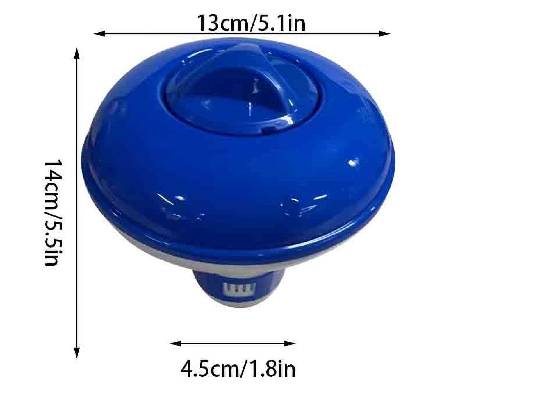 Under $1 Tyidzon Pool Tablet Floater for 1 to 3 Inch Tablets, Pool Floater for Spa, Hot Tubs, In-ground & Above Ground Small Pools, Pool Chlorinator Floater - Image 3