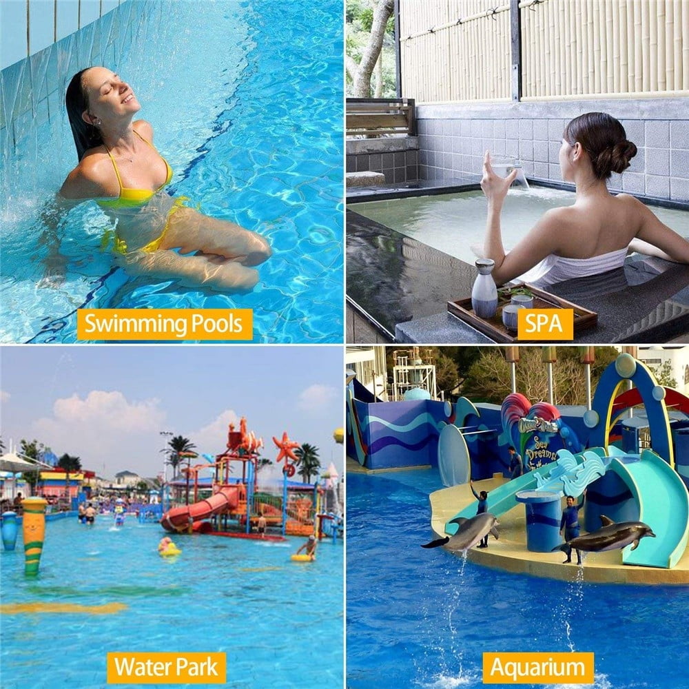 Under $1 Tyidzon Pool Tablet Floater for 1 to 3 Inch Tablets, Pool Floater for Spa, Hot Tubs, In-ground & Above Ground Small Pools, Pool Chlorinator Floater - Image 6