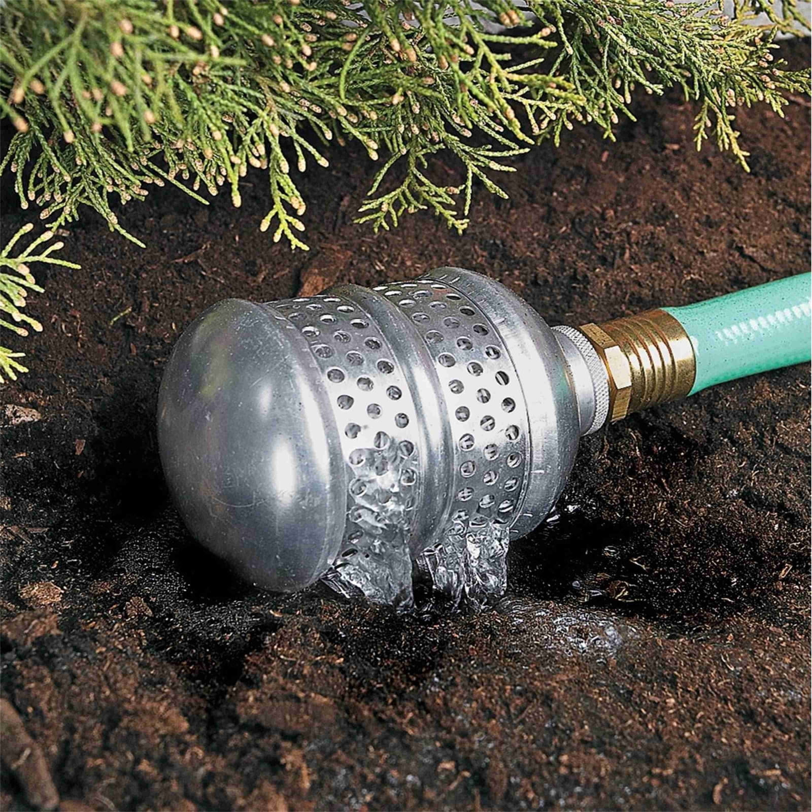 Under $5 Tyidzon Bubblers for Irrigation Bubbler Sprinkler Heads for Delicate Irrigation Rust Aluminum Diffuser Bubbler Sprinkler Great for Newly Plant Shrubs, Trees and Flowerbeds - Image 1