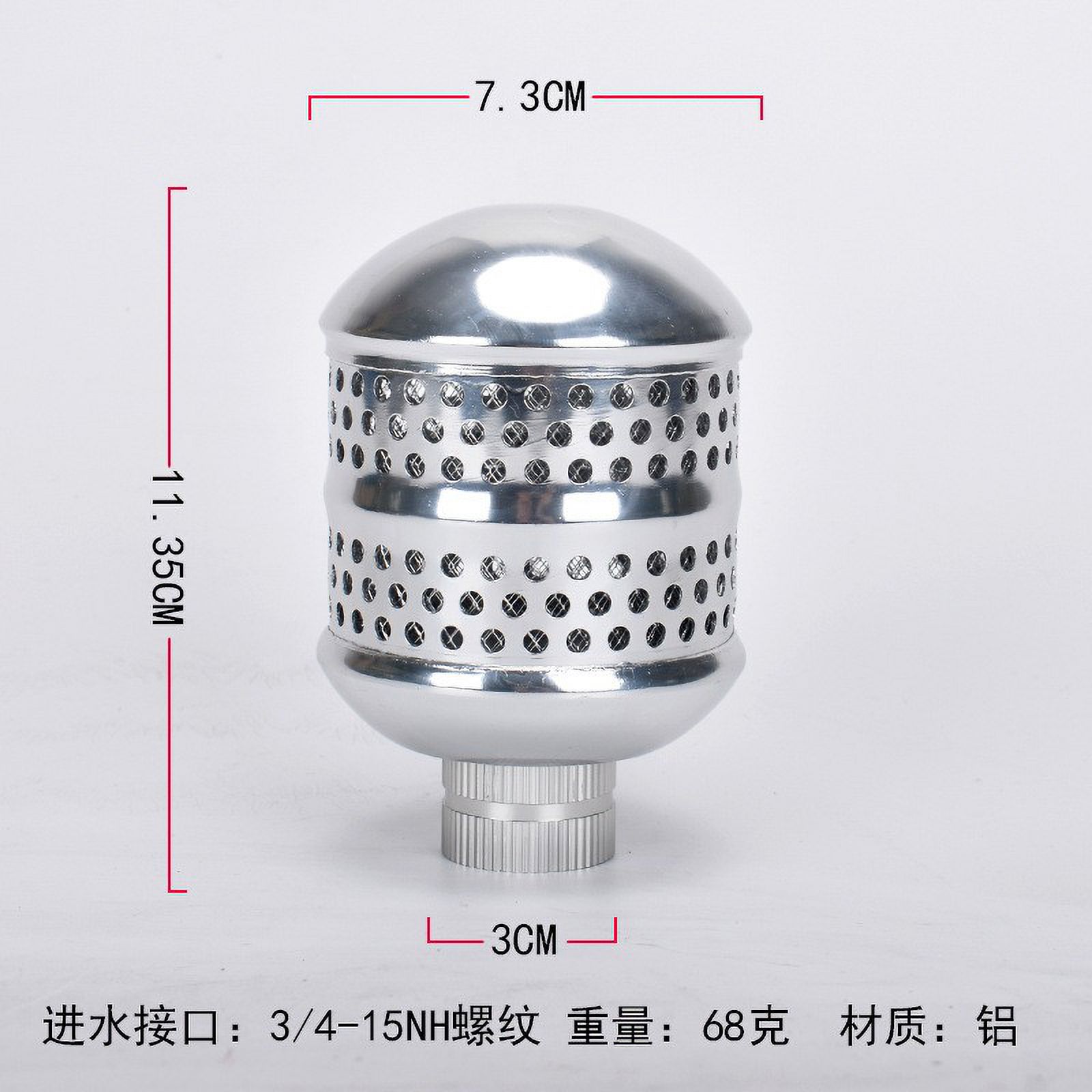 Under $5 Tyidzon Bubblers for Irrigation Bubbler Sprinkler Heads for Delicate Irrigation Rust Aluminum Diffuser Bubbler Sprinkler Great for Newly Plant Shrubs, Trees and Flowerbeds - Image 3