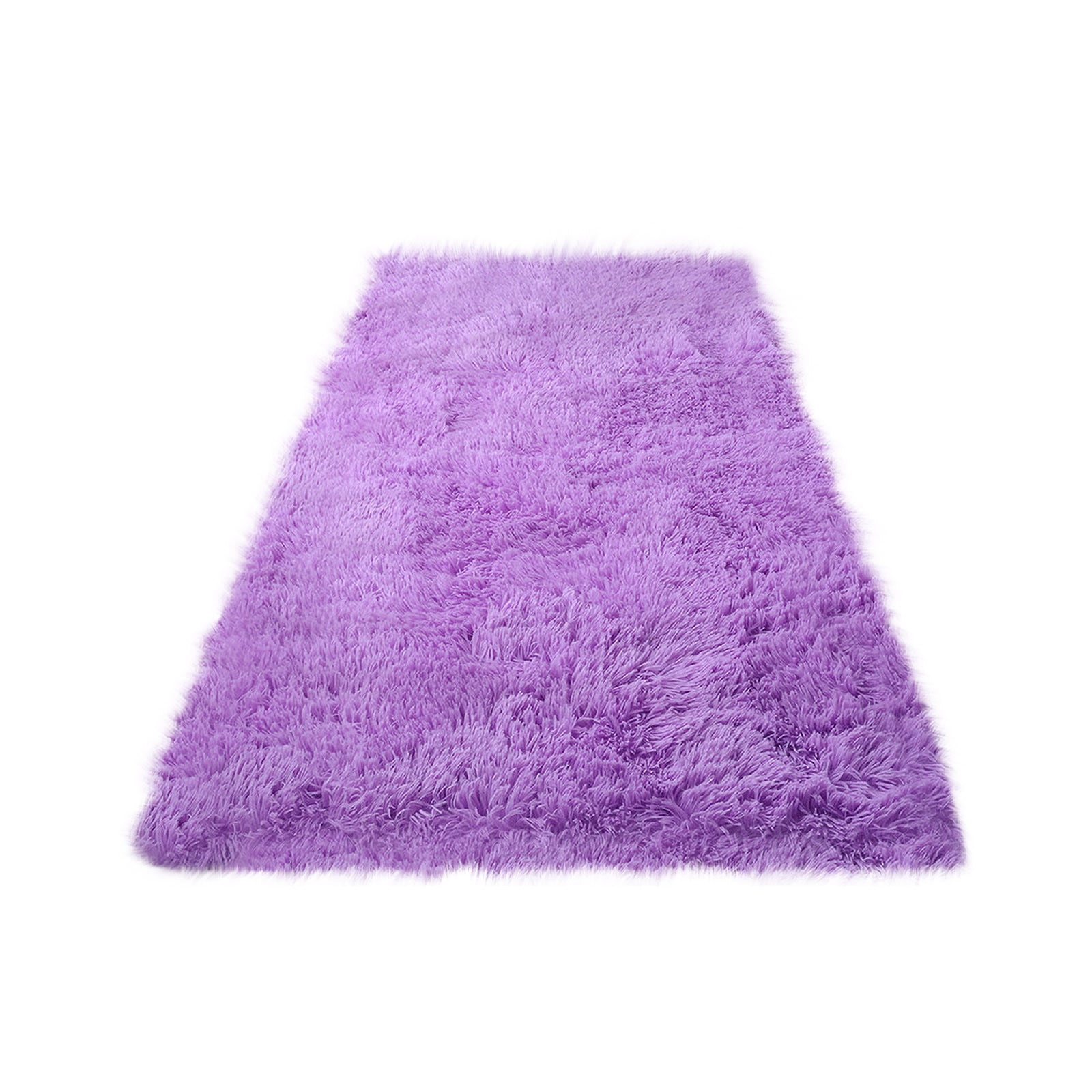 Under $20 Tyidzon Rugs for Bedroom Ultra Soft Modern Area Rug Living Room Rug, Rug Home Room Plush Carpet Decor Bedroom Rugs Purple - Image 2