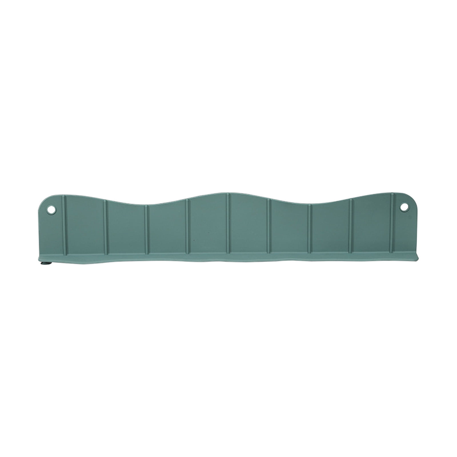Tyidzon Silicone Sink Splash Guard 19.29X3.54X1.97 Inch Water Splash Guard for Kitchen and Bathroom Kitchen Sink Splash Guard with Suction Cup Green - Image 2