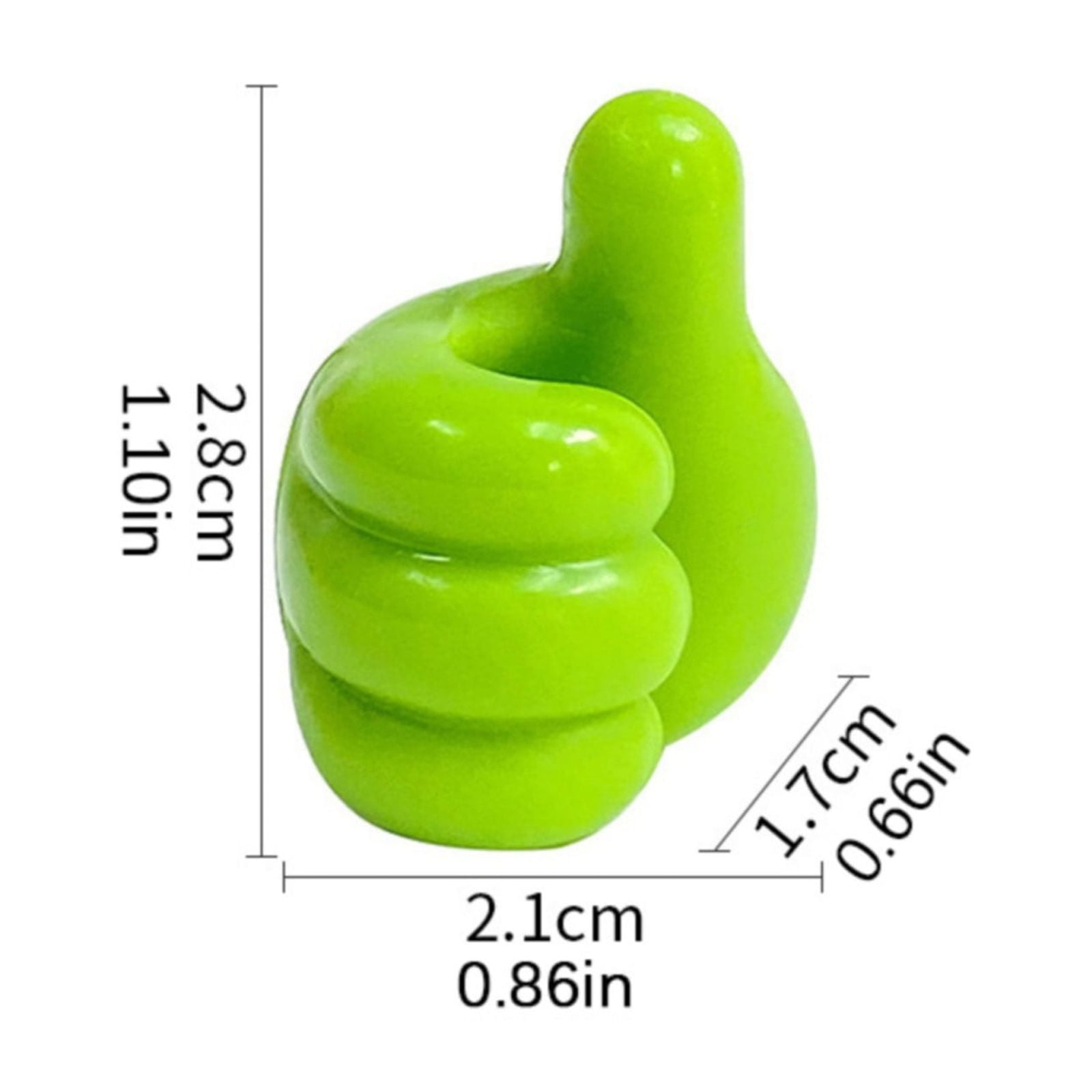JWDX Hooks Clearance! Thumb Hook Hub Cable Fixing Device Data Cable Storage and Fixing Device Cable Management Device Scratch Hole and Adhesive Hook Clearance Sale Pink - Image 3