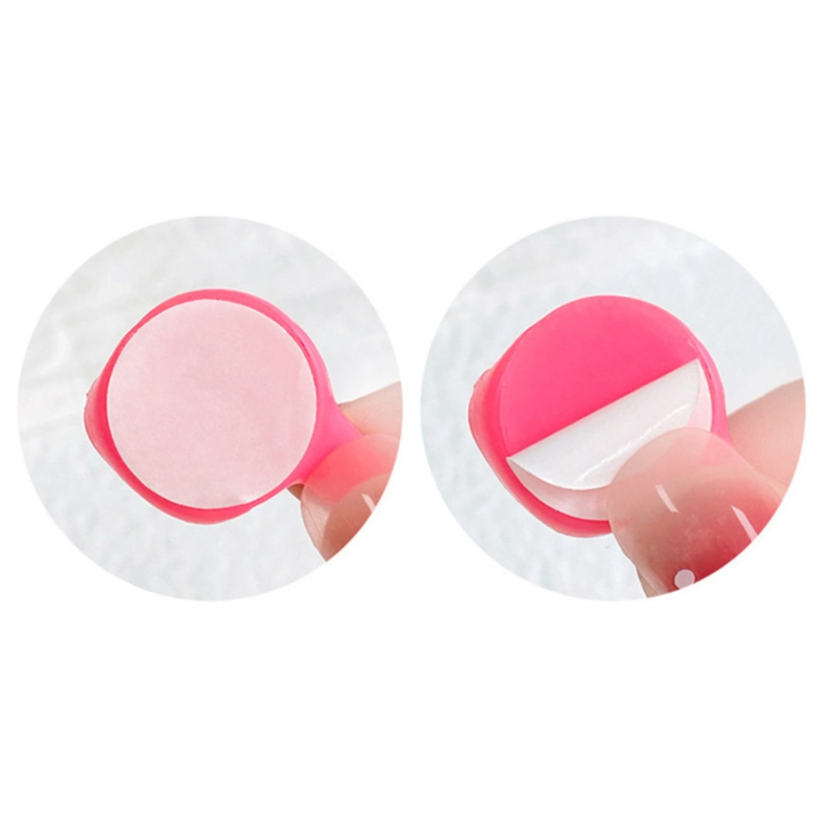 JWDX Hooks Clearance! Thumb Hook Hub Cable Fixing Device Data Cable Storage and Fixing Device Cable Management Device Scratch Hole and Adhesive Hook Clearance Sale Pink - Image 7
