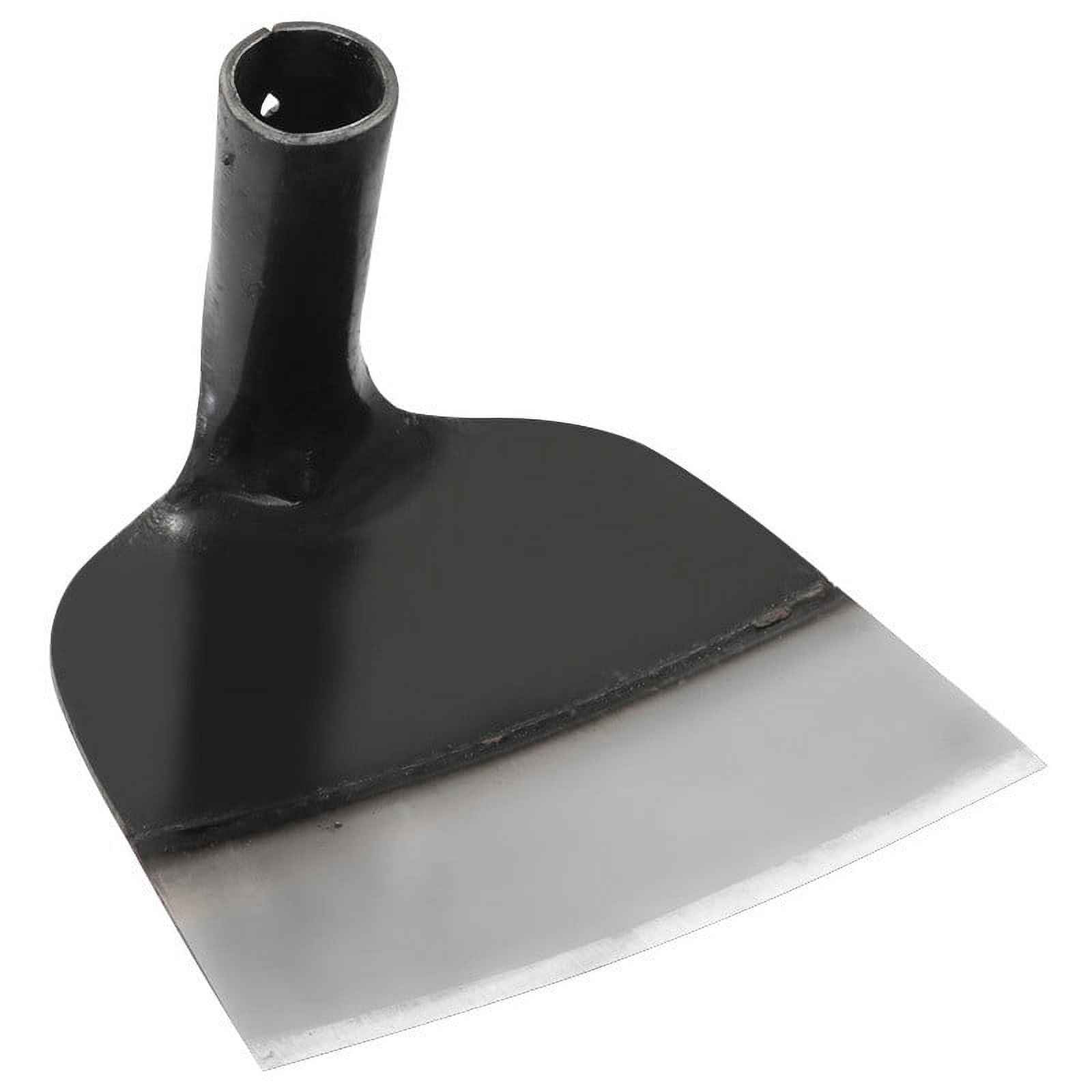 JWDX Trim Tool Clearance! Heavy Duty Steel Farm Gardening Weeding Hoe Head 2024 New Replacement Handheld Stainless Steel Garden Hoe for Weeding Hoe Garden Tool for Garden Farm and Backyard Black - Image 1