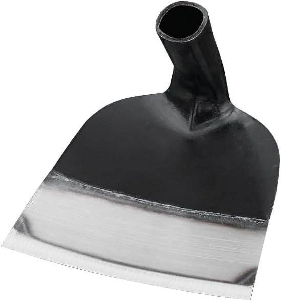 JWDX Trim Tool Clearance! Heavy Duty Steel Farm Gardening Weeding Hoe Head 2024 New Replacement Handheld Stainless Steel Garden Hoe for Weeding Hoe Garden Tool for Garden Farm and Backyard Black - Image 6