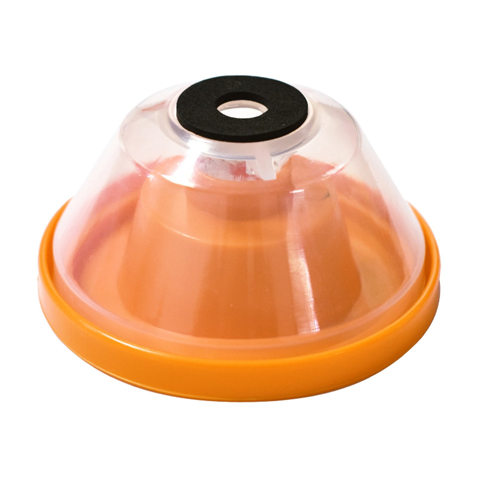 JWDX Cartridge Clearance! Electric Drill Dust Cover Ash Bowl Must Have Accessory Device Electric Hammer Drill Dust Collector for Home Reusable Drilling Woodworking Clearance Sale Orange - Image 2