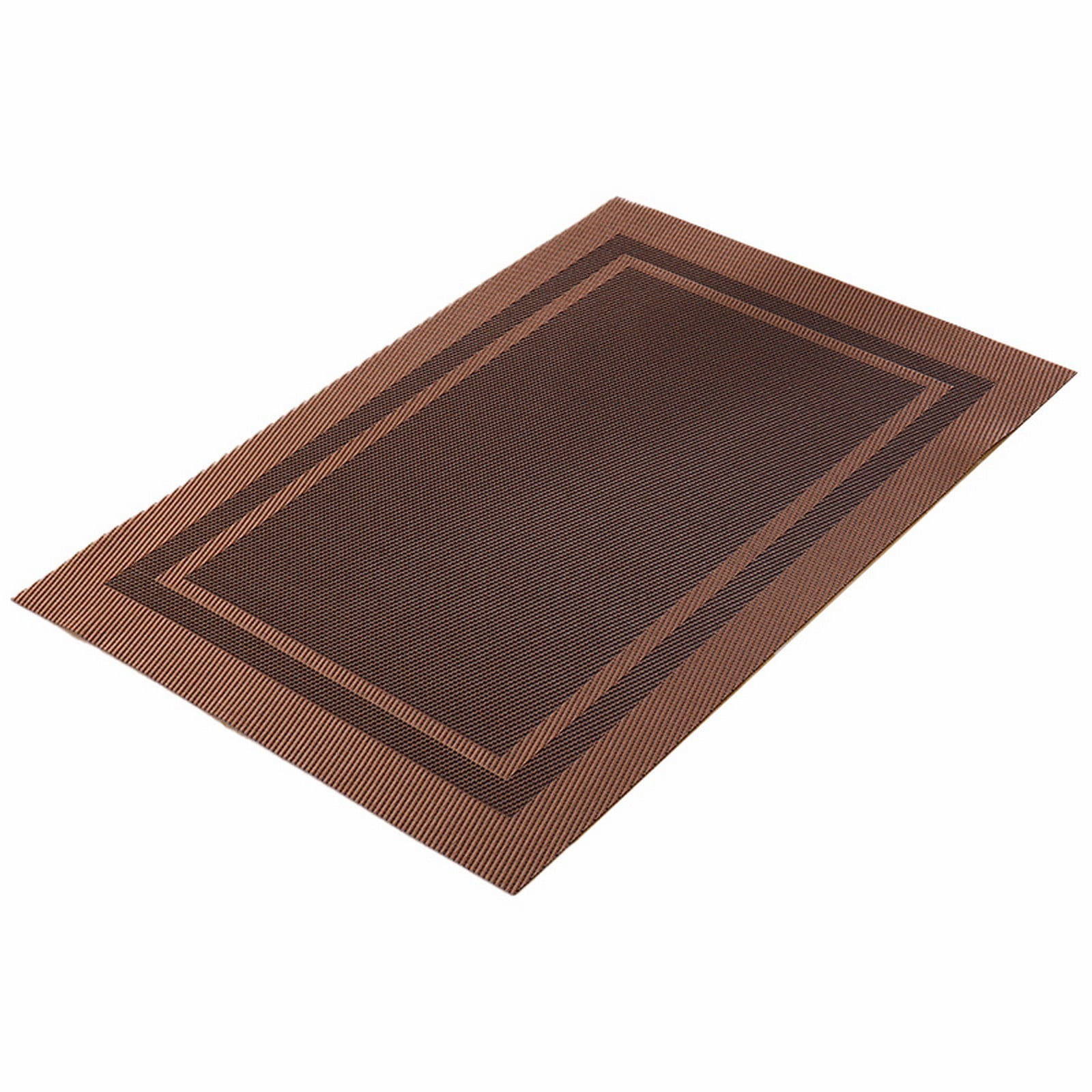 JWDX Placemat Clearance, Elegant Placemats Placemats Stain Pvc Table Mats Woven Vinyl Placemats Placemats for Dining Table EA - Image 1