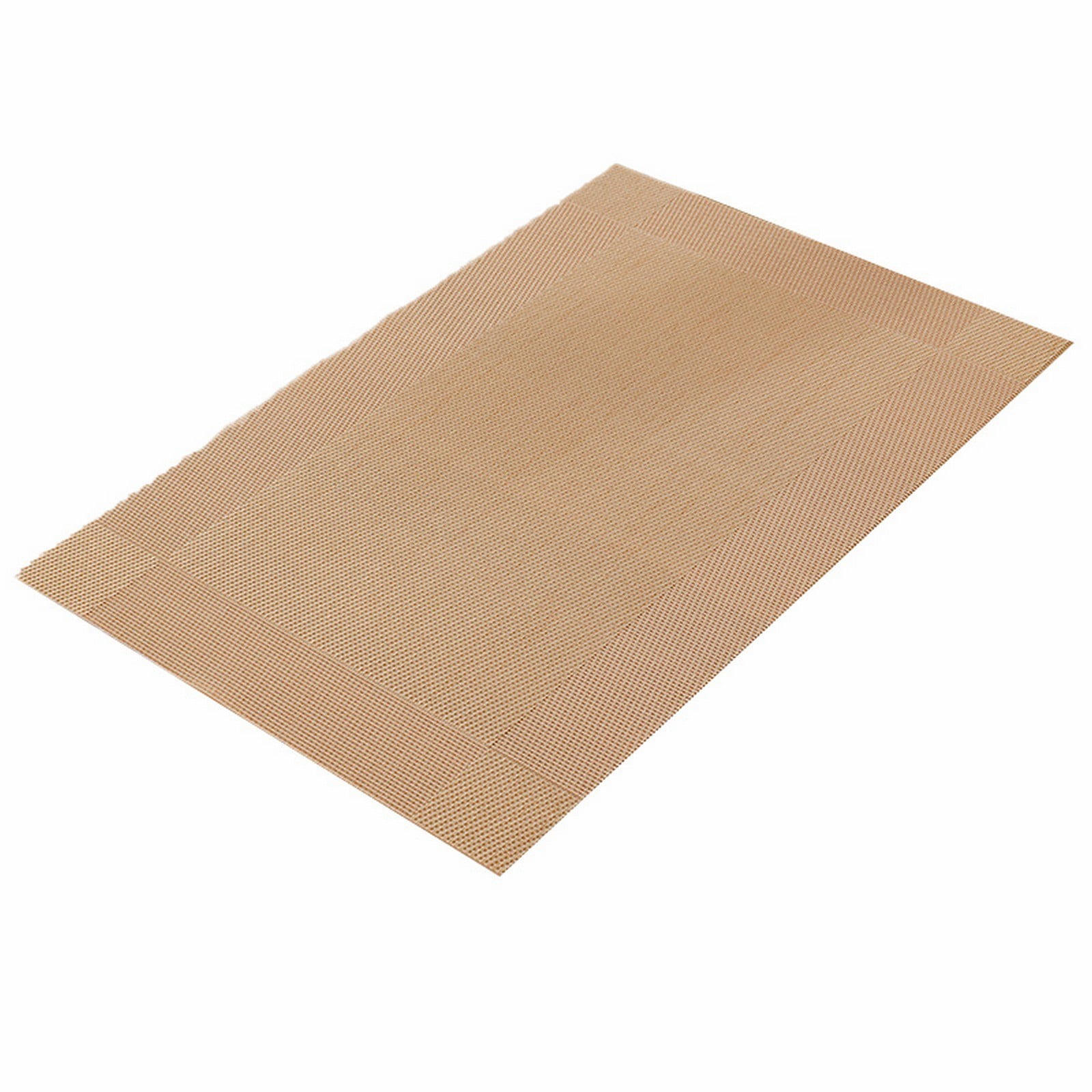 JWDX Placemat Clearance, Elegant Placemats Placemats Stain Pvc Table Mats Woven Vinyl Placemats Placemats for Dining Table GA - Image 1