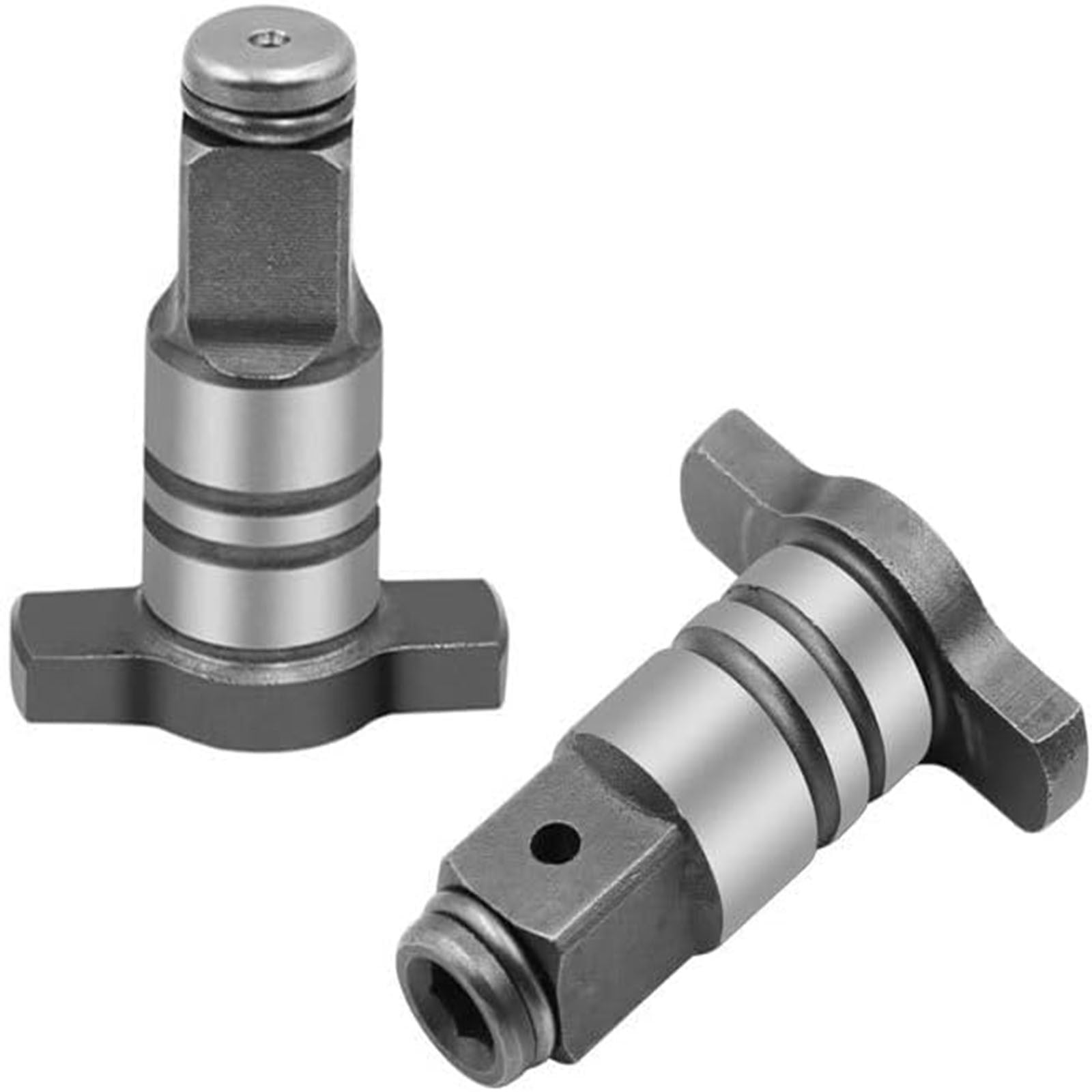 JWDX Drill Bit Clearance! Conversion Head for Electric Screwdriver Pin Converter Shaft Adapter for Cordless Impact Block Driver Power Wrenches Chuck System Spindle Electric Hammer（2Pcs） Clearance Sale BA - Image 1