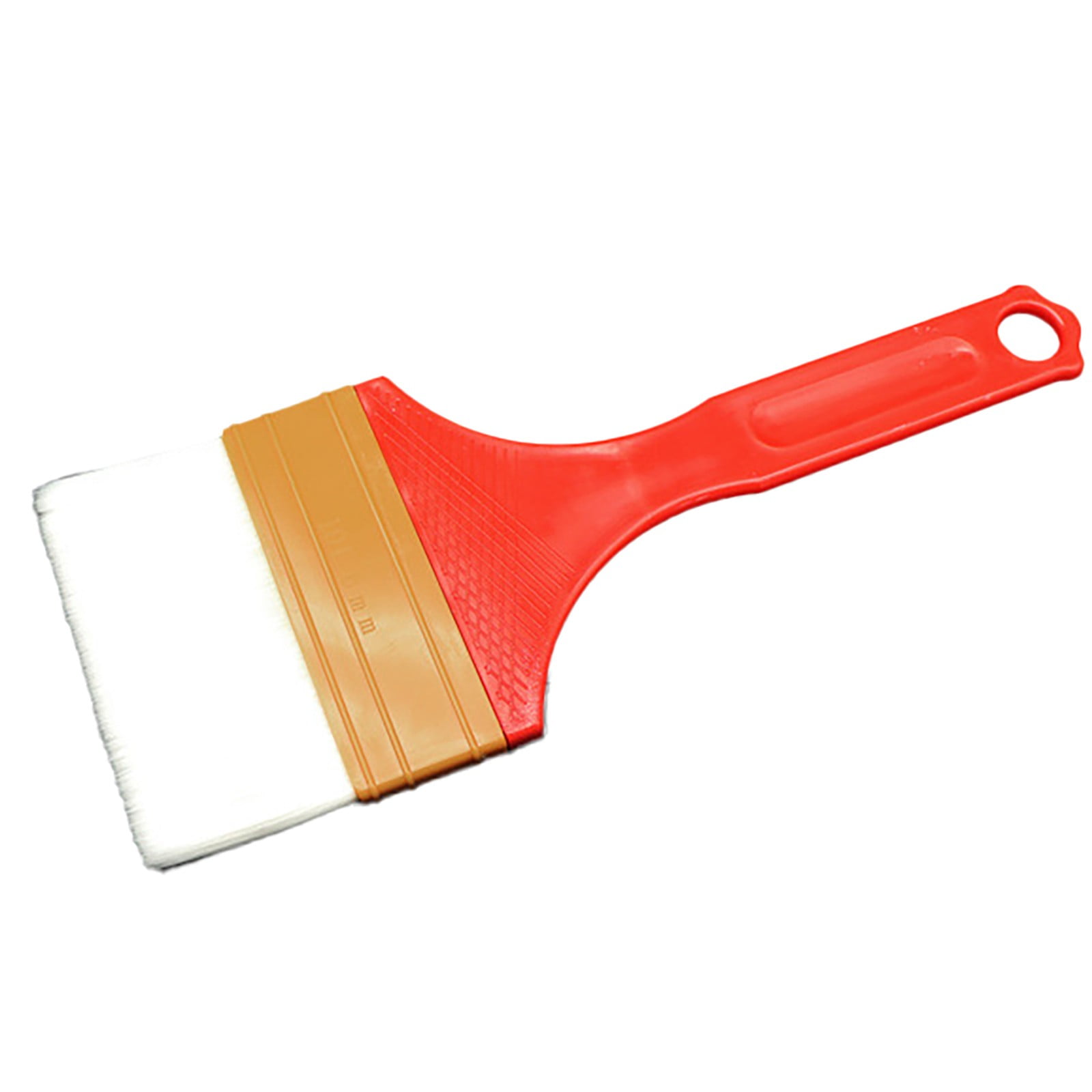 Silicone Oil Brush Clearance! JWDX Soft Brush, Plastic Handled Paint Brushes 3 Sizes Home Decor Wall Painting Tools C - Image 1