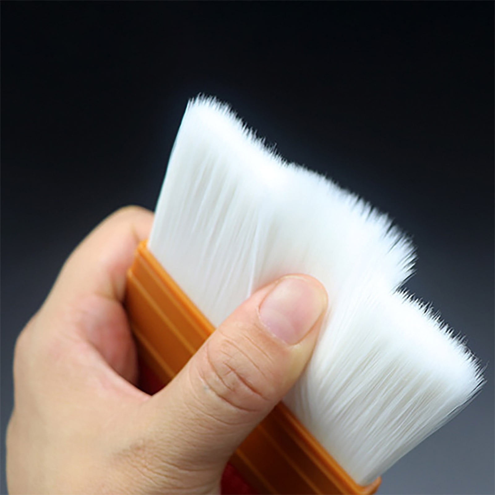 Silicone Oil Brush Clearance! JWDX Soft Brush, Plastic Handled Paint Brushes 3 Sizes Home Decor Wall Painting Tools C - Image 3