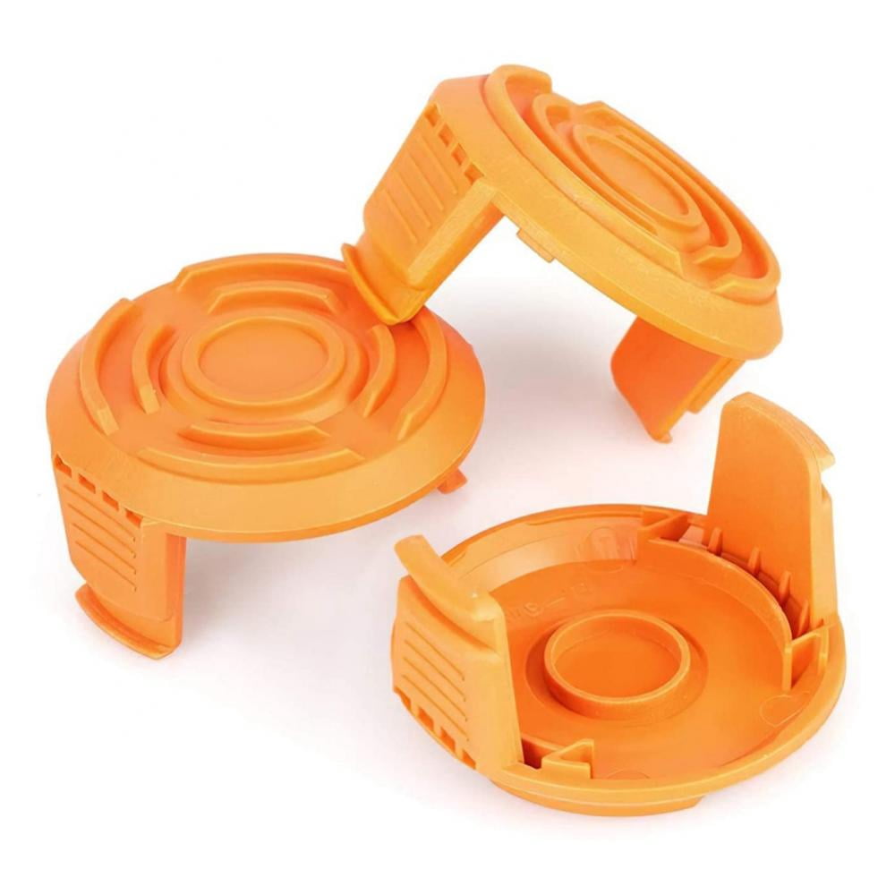 Spool Cap Cover for Worx,Trimmer Replacement Spool Cap Covers for Worx,Suitable for Worx Weed Eater (3 Pack) - Image 3