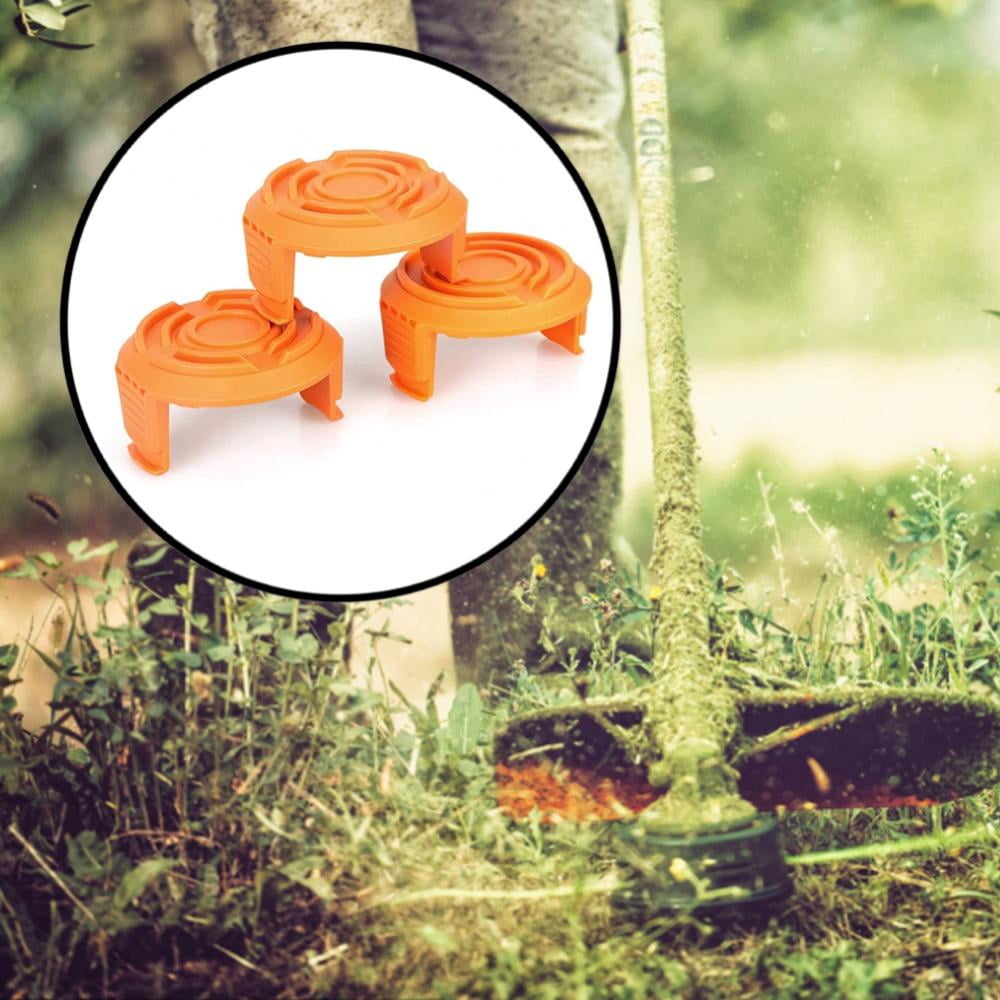Spool Cap Cover for Worx,Trimmer Replacement Spool Cap Covers for Worx,Suitable for Worx Weed Eater (3 Pack) - Image 7