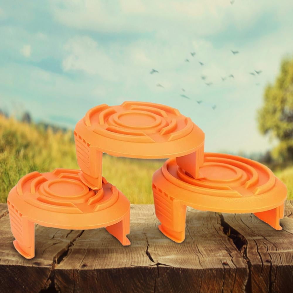 Spool Cap Cover for Worx,Trimmer Replacement Spool Cap Covers for Worx,Suitable for Worx Weed Eater (3 Pack) - Image 8