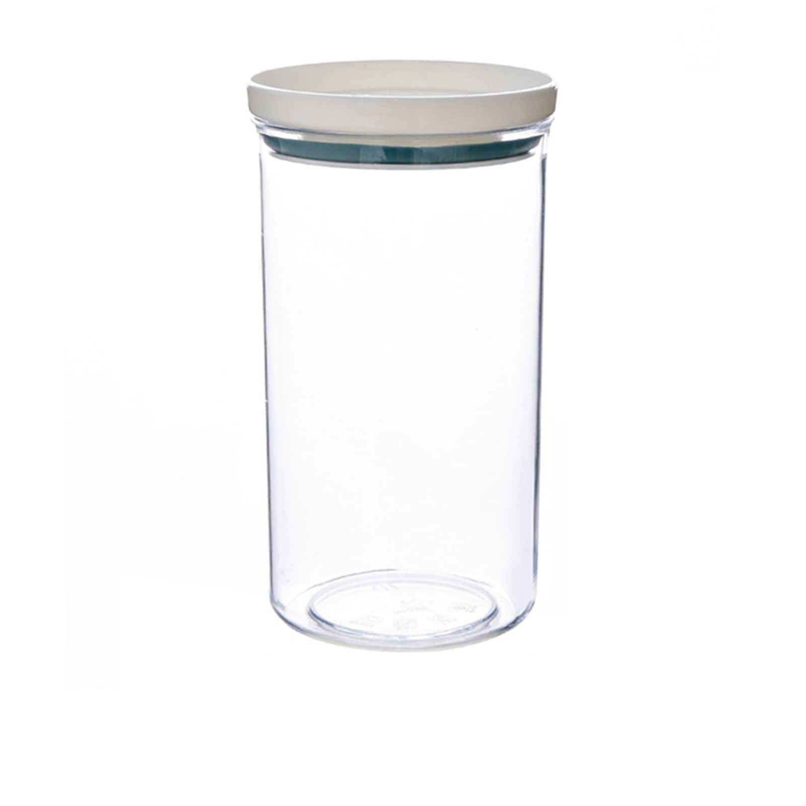 Eguiwyn Clearance Kitchen Organizers and Storage, Plastic 1× Food Storage Box, Savings Storage Rack, 4.68* 3.51* 3.51 Inches 0.14lb 2-C - Image 2