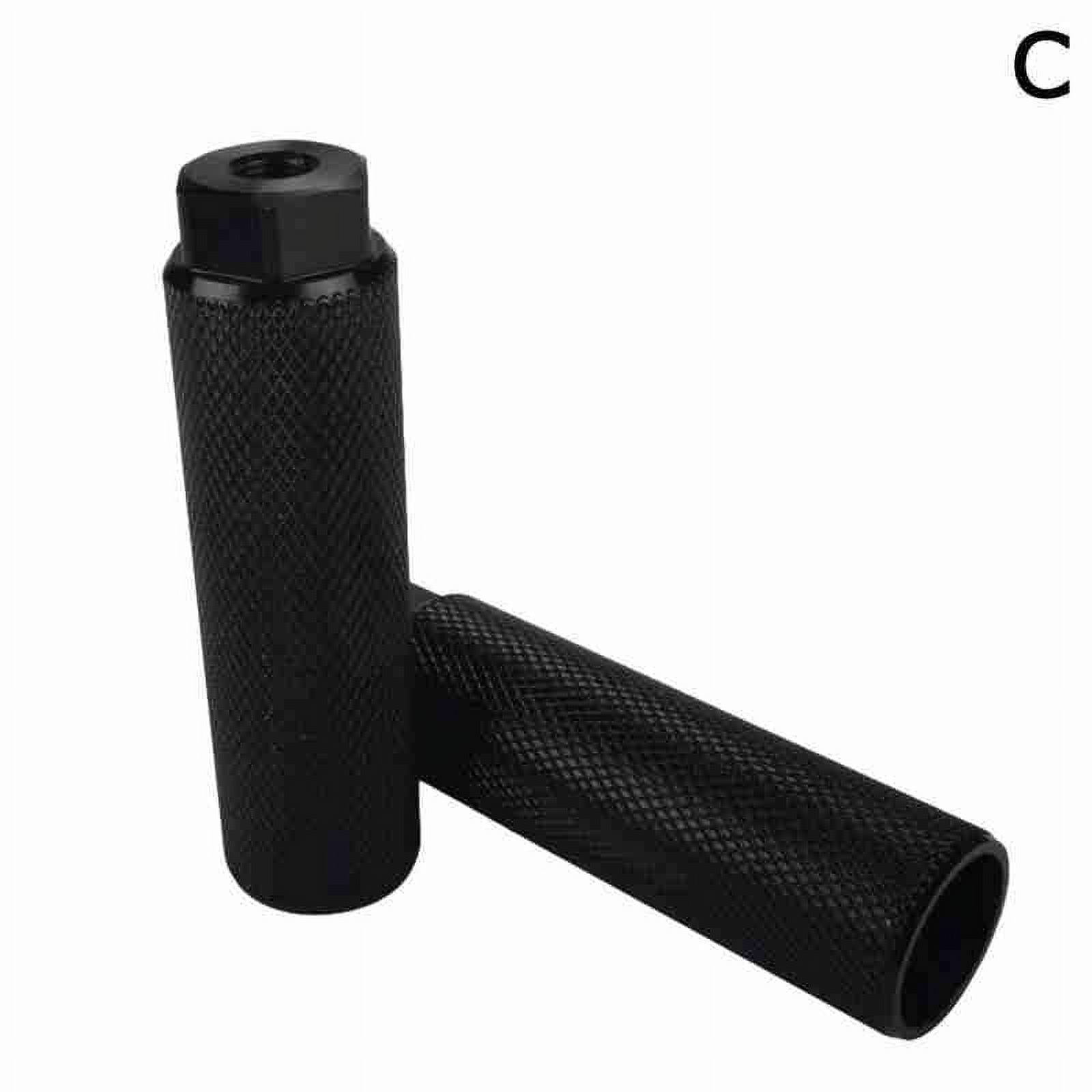 1 Pair MTB BMX Bike Alloy Foot Stunt Pegs Footrest V4V7 Cylinder Lever Grip K7E3 - Image 1