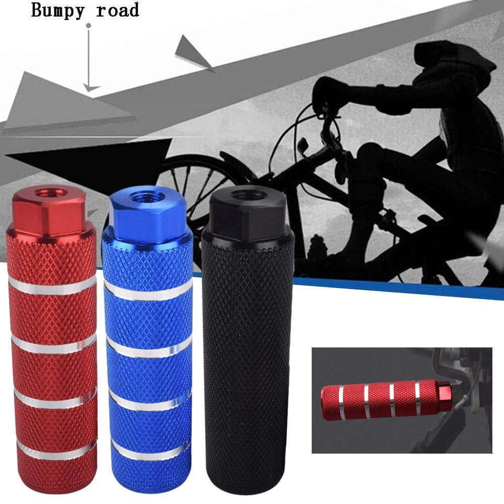 1 Pair MTB BMX Bike Alloy Foot Stunt Pegs Footrest V4V7 Cylinder Lever Grip K7E3 - Image 4
