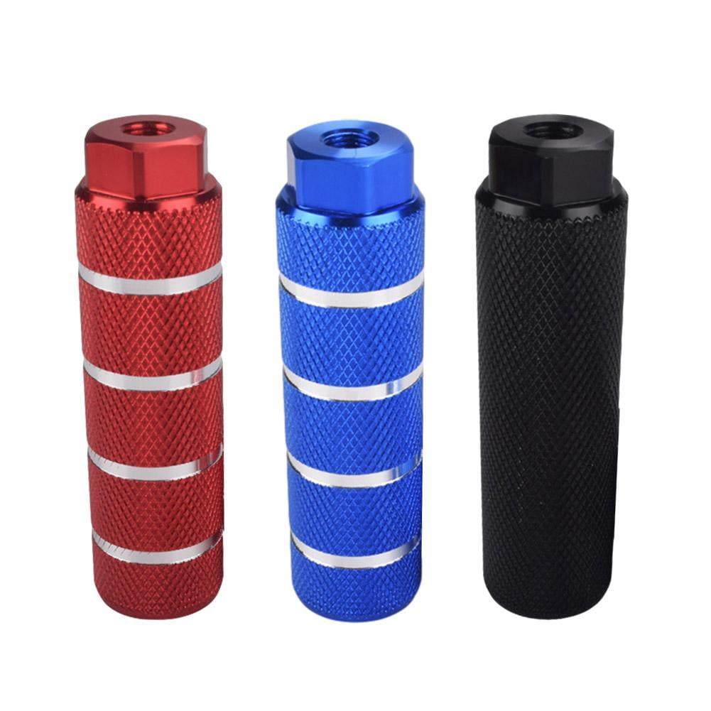 1 Pair MTB BMX Bike Alloy Foot Stunt Pegs Footrest V4V7 Cylinder Lever Grip K7E3 - Image 5