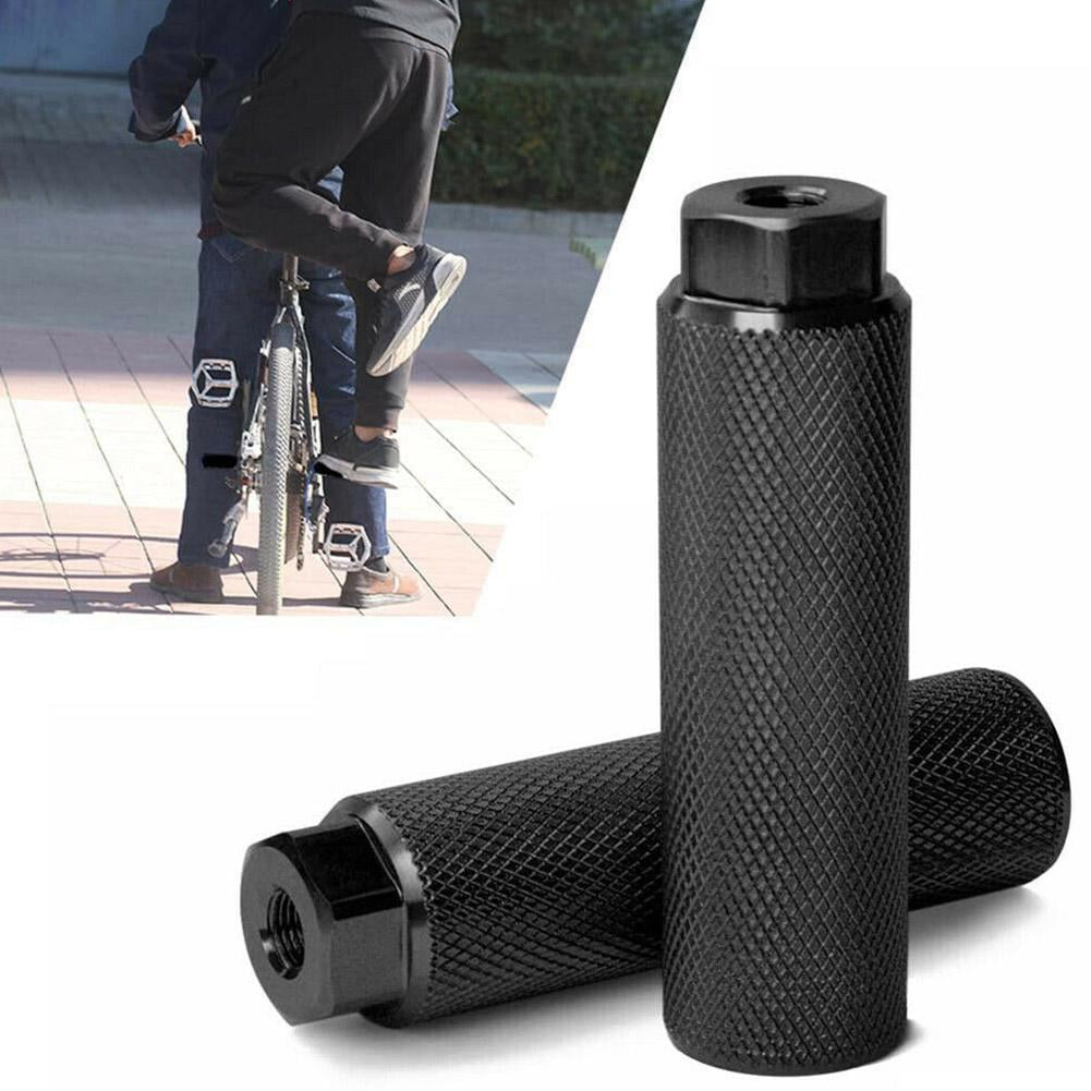 1 Pair MTB BMX Bike Alloy Foot Stunt Pegs Footrest V4V7 Cylinder Lever Grip K7E3 - Image 7
