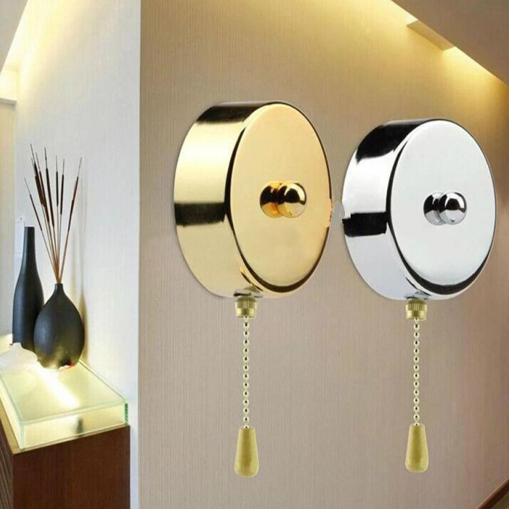 2pcs Universal Ceiling Fan Wall Light Replacement Pull Chain Cord Switch Control M5B2 - Image 7