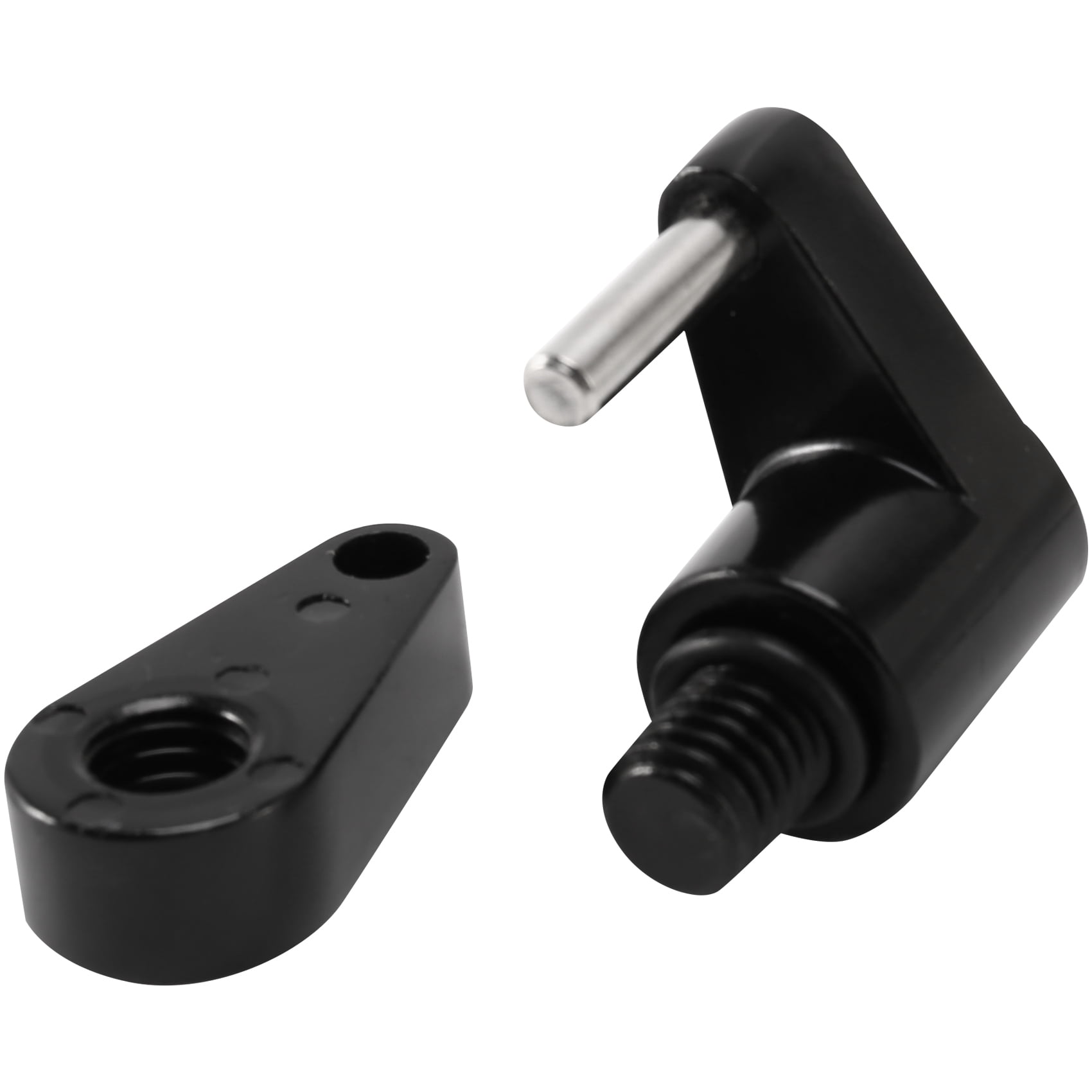 2 Set Trailer Hitch Coupler Lock Trailer Coupler Padlock 1/4 Inch Hitch Pin 3/4 Coupler Span for Truck Trailer RV Boat - Image 6