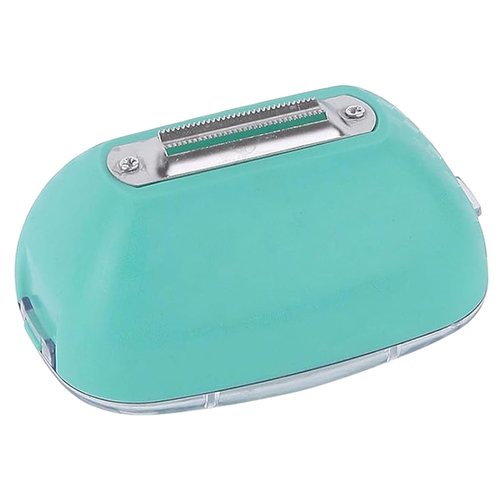 JWDX Peeler Clearance, Apple Peeler, Vegetable Peeler, Potato Peelers, Vegetable Peeler Fruit Peeler and Storage Box 2024 the Latest Kitchen Multi Functional Double Stainless Peeler Z1-B - Image 1