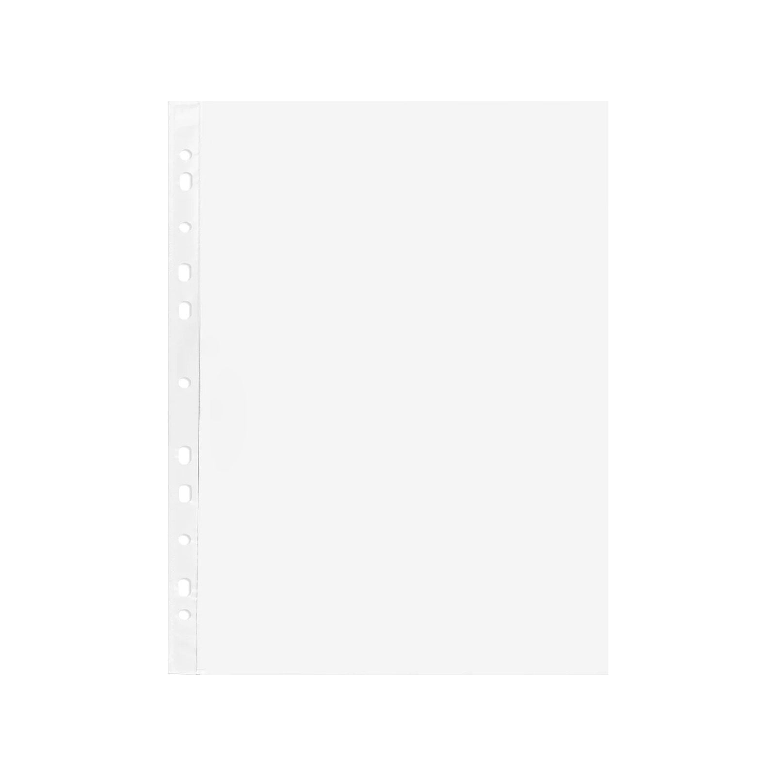 JWDX Document Bag Clearance, Material Bag, 100Pcs Sheet Protectors 9 X 12 Heavy Duty Clear Sheet Protectors Page Protectors Plastic Sleeves for Plastic Document Protectors Letter Paper Clear - Image 1
