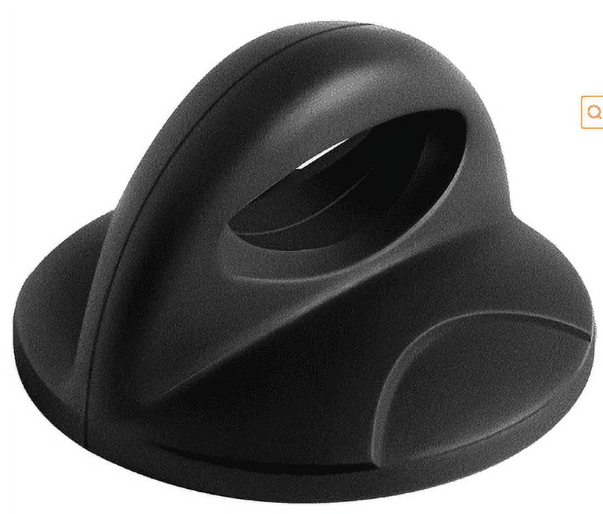 JWDX Pot Lid Handle Clearance, Kitchen Supplies, Pot Lid Replacement Knob for Rival Replacement Parts Pan Lid Hoding Handle Replacement Compatible with Kitchen Cookware Casserole Glass Saucepan Black - Image 2