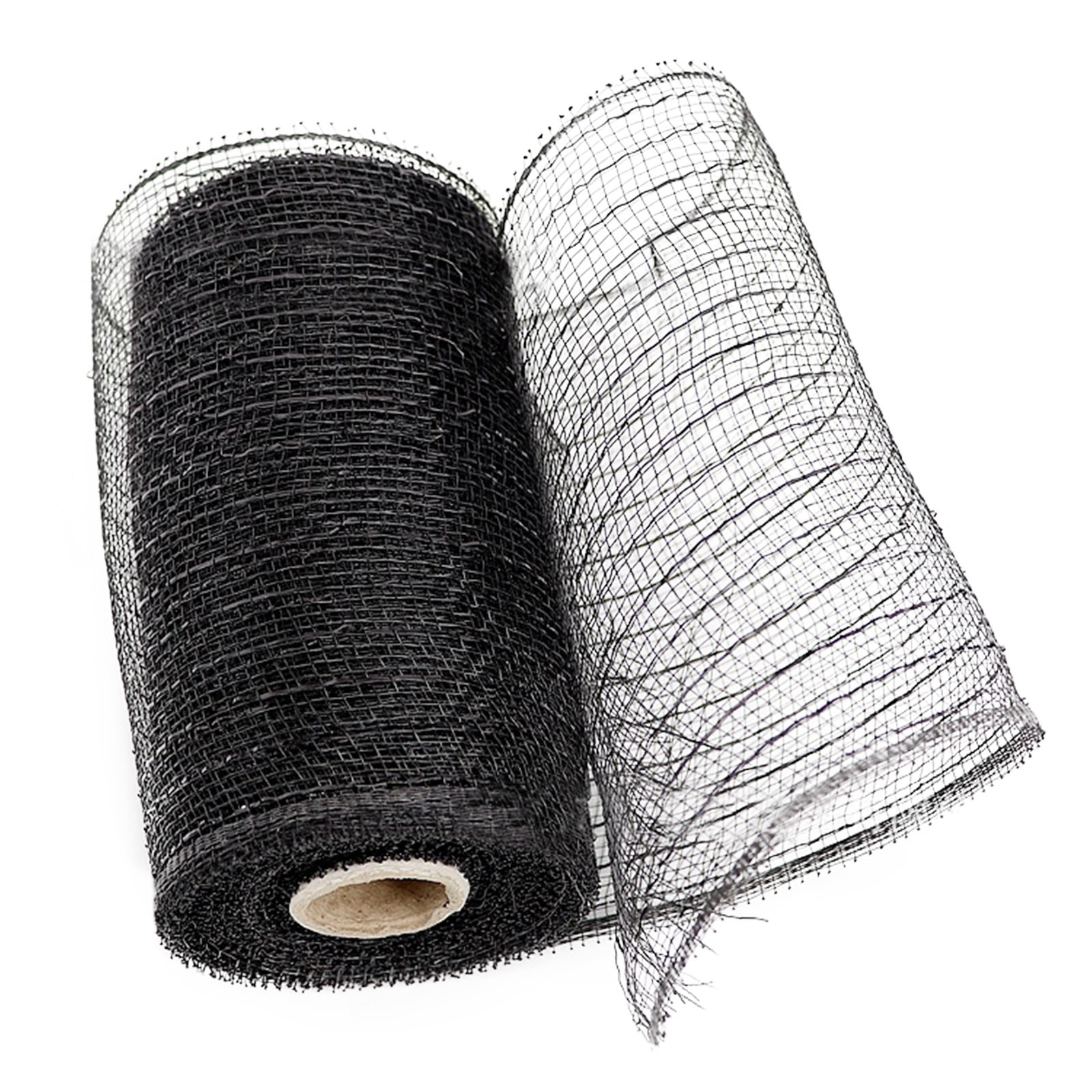 JWDX Gift Yarn Clearance, Packaging Ribbon, Poly Mesh Ribbon with Metallic Foil Each Roll for Wreaths Swags Bows Wrapping and Decorating J - Image 1