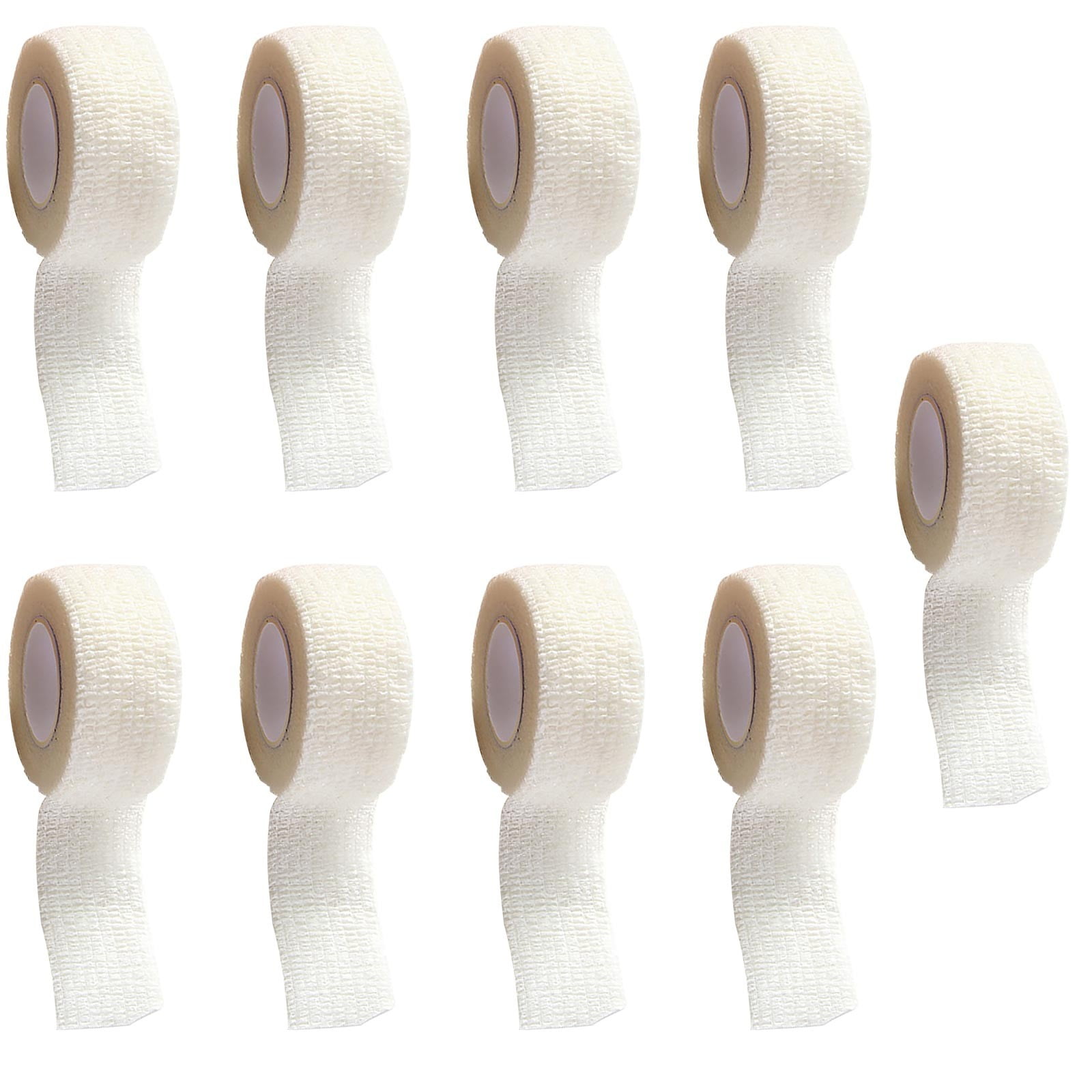 JWDX Finger Bandage Clearance, Finger Protection, Anti-Wear Hand Tape, Learning Tools, Self-Adhesive Finger Guards, 9 Pack 1