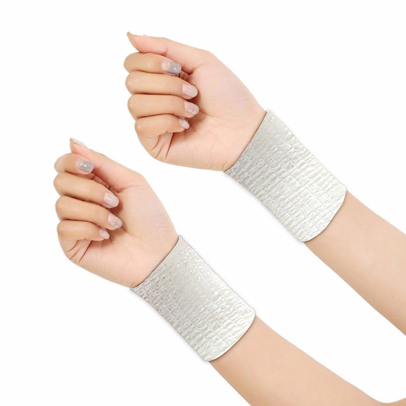 JWDX Finger Bandage Clearance, Finger Protection, Anti-Wear Hand Tape, Learning Tools, Self-Adhesive Finger Guards, 9 Pack 1