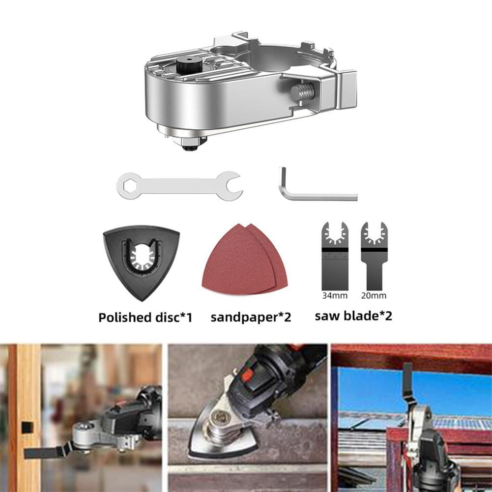 Multifunction Angle Grinder Converter Oscillating Tool Kits NICE new Q8N9 - Image 2