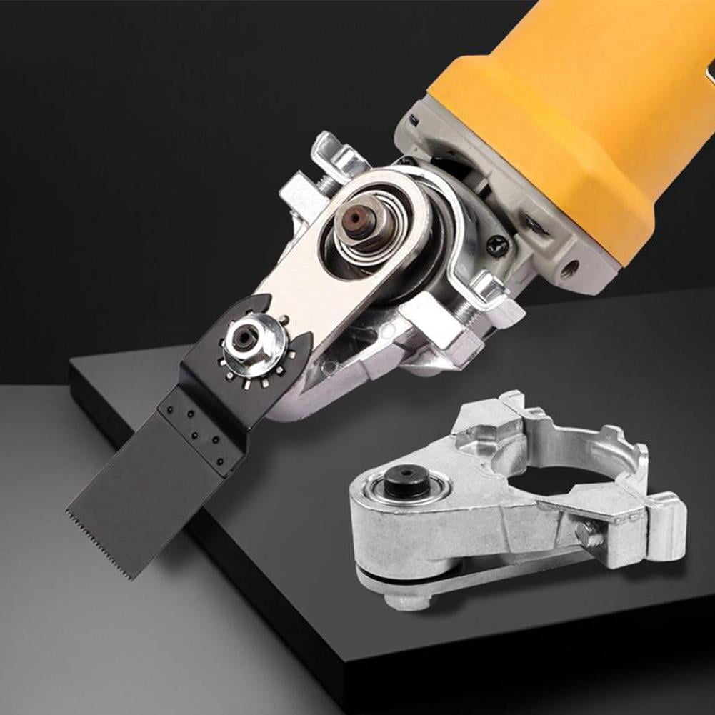 Multifunction Angle Grinder Converter Oscillating Tool Kits NICE new Q8N9 - Image 3