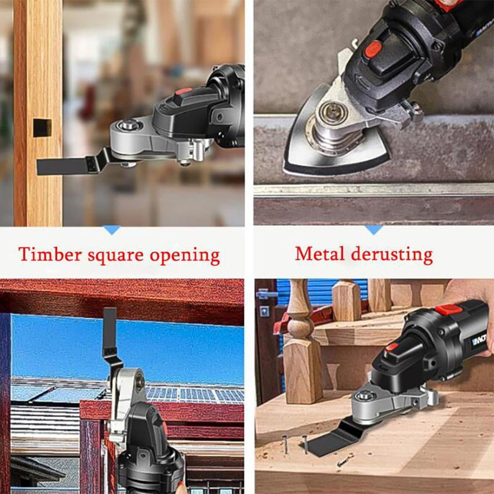 Multifunction Angle Grinder Converter Oscillating Tool Kits NICE new Q8N9 - Image 5