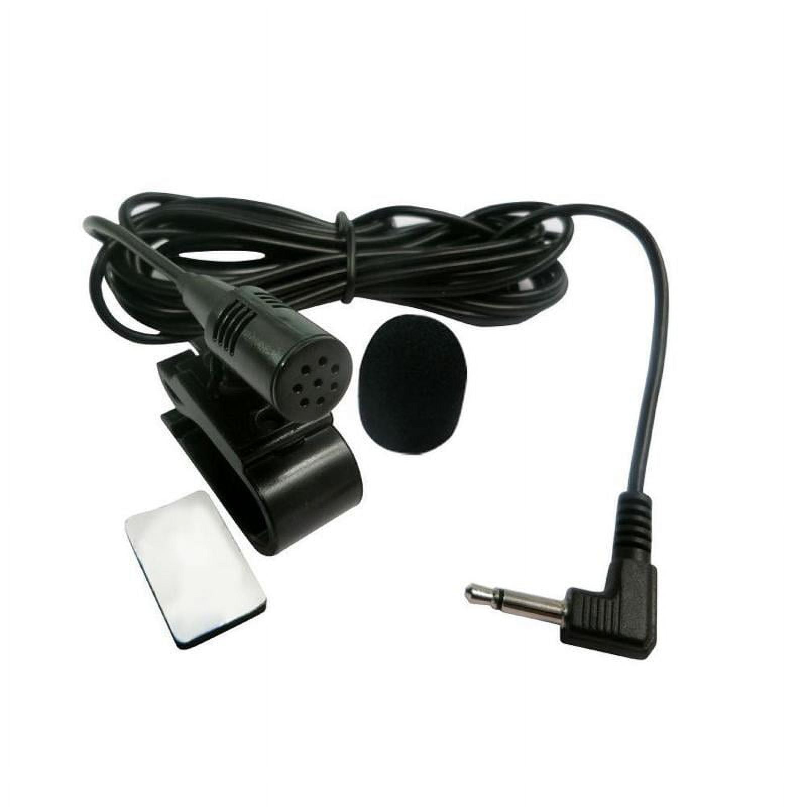 Tonain G1Z3 Handsfree Pioneer In Car CD DVD Microphone, Black - Image 1