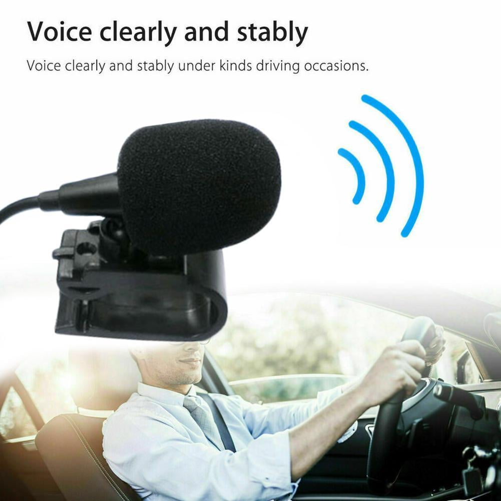 Tonain G1Z3 Handsfree Pioneer In Car CD DVD Microphone, Black - Image 2