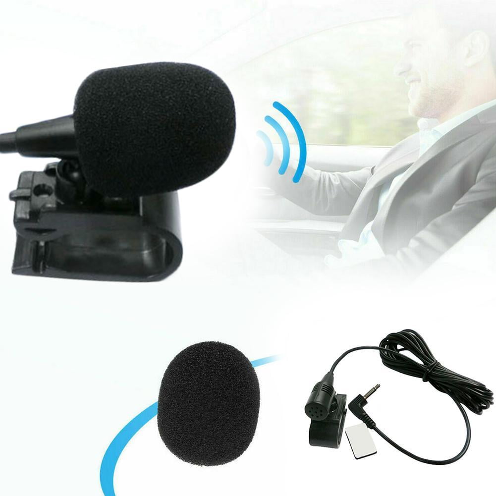 Tonain G1Z3 Handsfree Pioneer In Car CD DVD Microphone, Black - Image 5