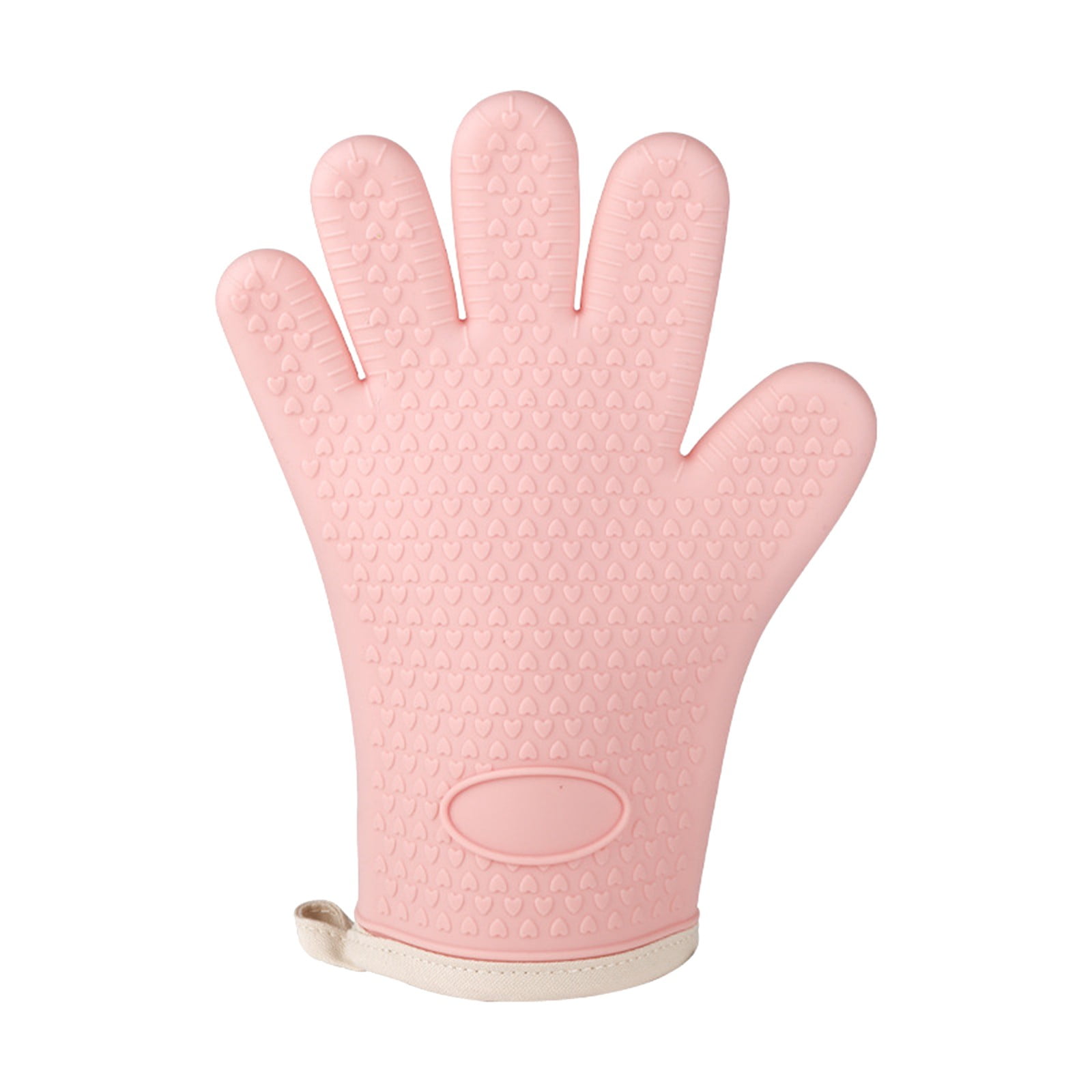 JWDX Silicone Smoker Oven Gloves -Extreme Heat Resistant Bbq Gloves -Handle Hot Food Right on Your Grill Fryer Pit|Waterproof Oven Mitts Z3-Orange - Image 1