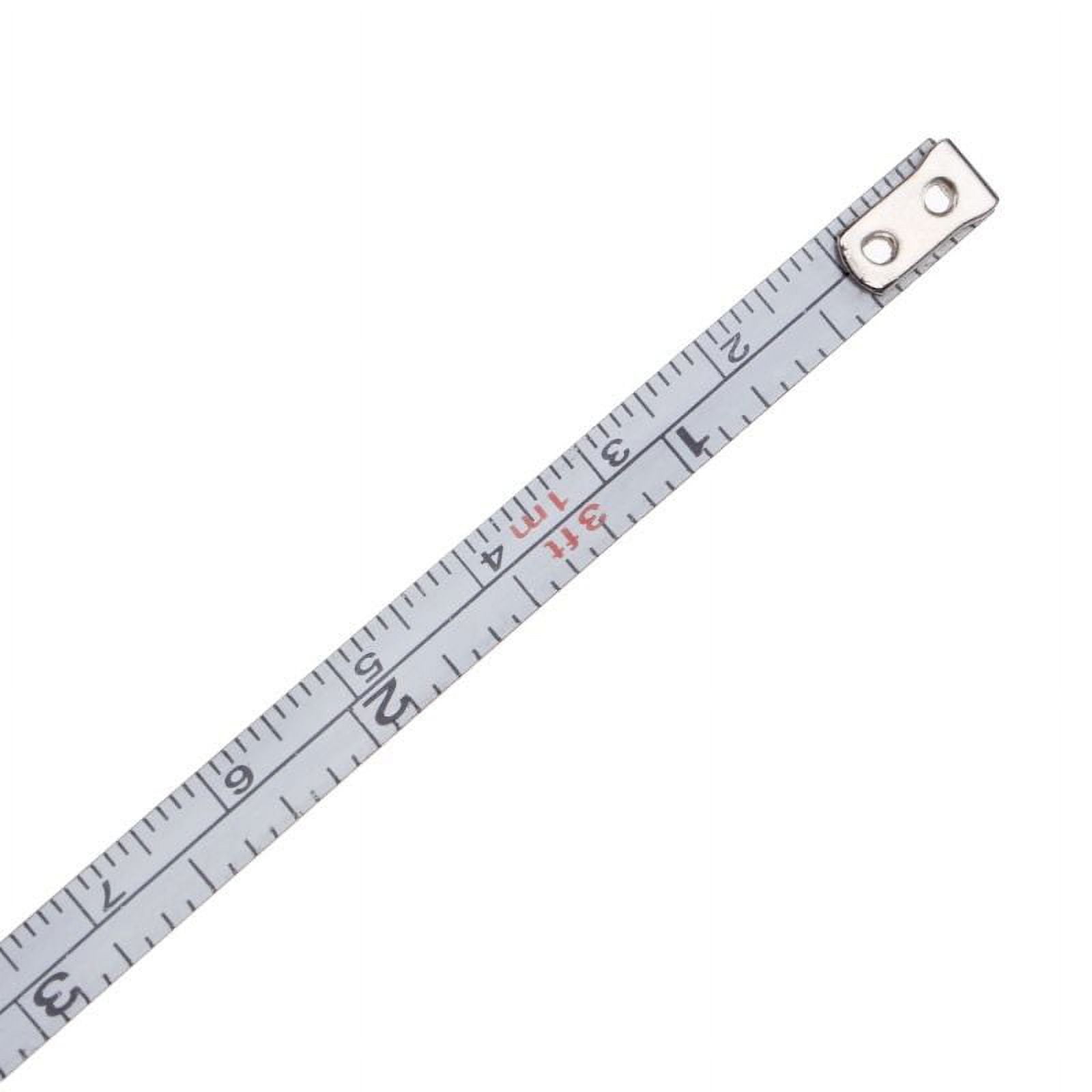 Ruler Retractable Tape Size Metric Measure 1m Pocket Chain color Key Random Tools & Home Improvement, Key ring design, you can it anywhere you want Random - Image 7