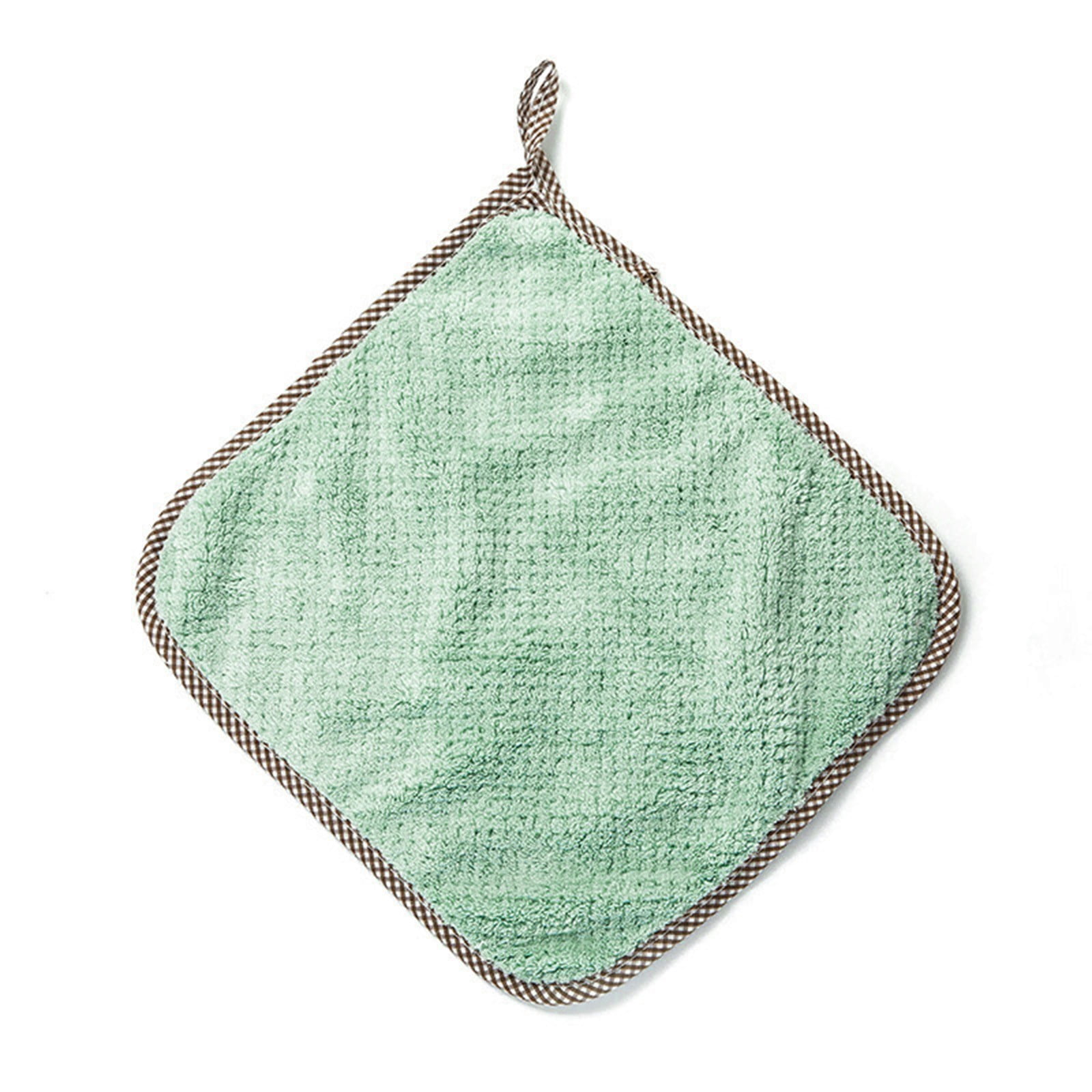 JWDX Wipes Clearance, 5Pcs Rag Dish Cloth Water Absorption Thickening Pot Washing Towel Table Home Kitchen Dishcloth B - Image 2