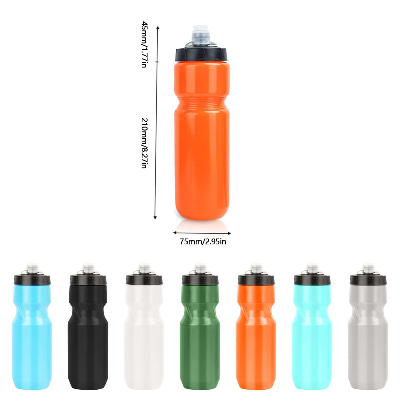 JWDX Bottle, Sports Water Bottle, Kitchen Supplies Clearance, Steel Insulated Stainless Steel Water Bottle – for Cycling Fitness & Sports Fits Most Cages CH - Image 3