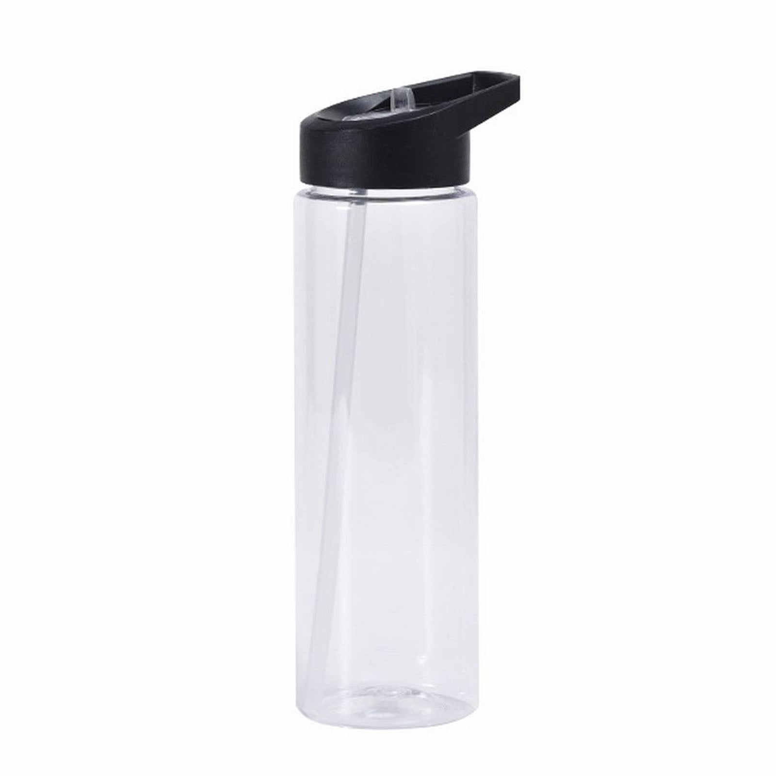 JWDX Bottle, Plastic Spout Straw Cup, Kitchen Supplies Clearance, 700Ml Large Capacity Clear Water Bottle Leakproof Drink Bottle Water Cup Drinkware Cup for School Outdoor Sport Clear - Image 1