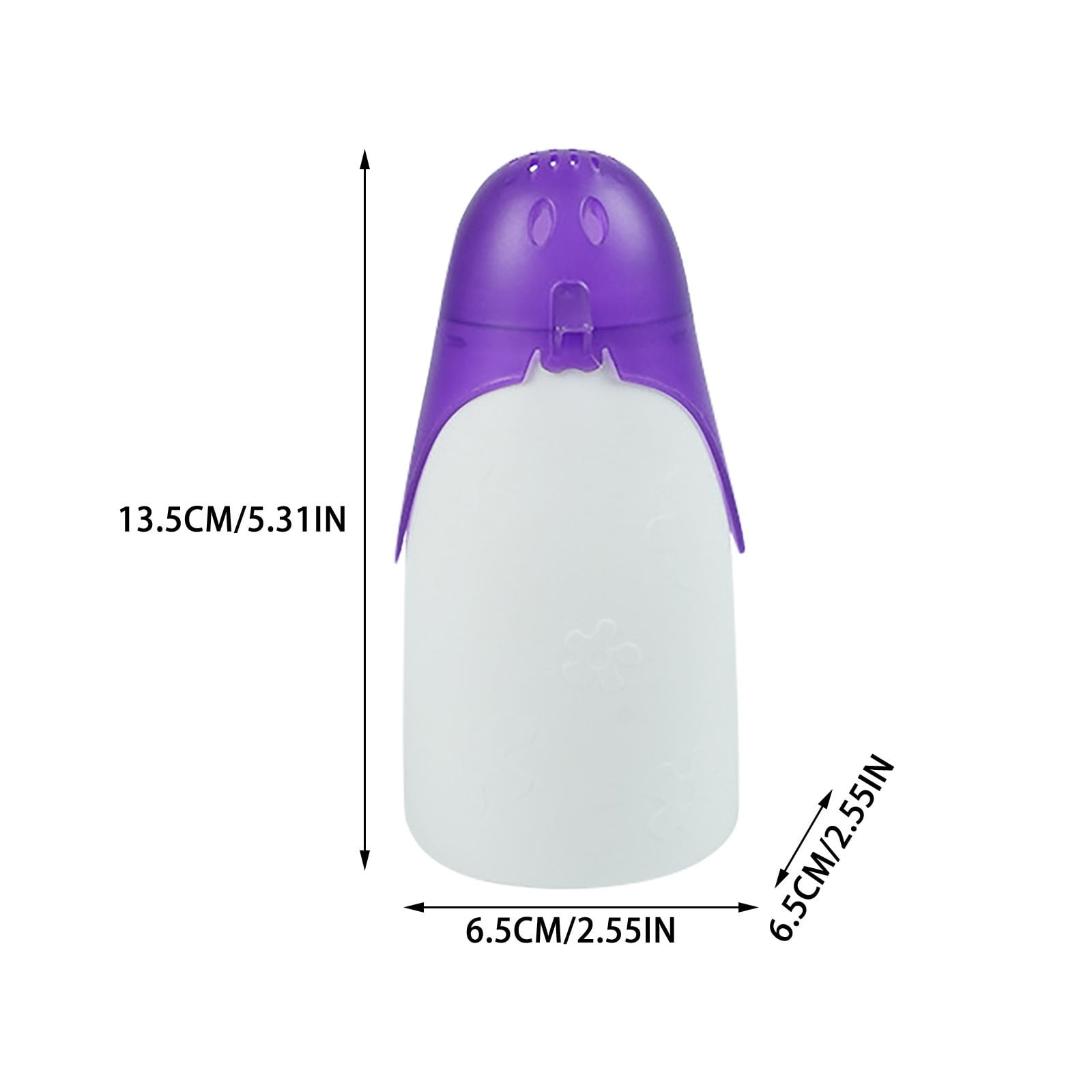 JWDX Cleaning Brush, Creative Spray Degreasing Cleaning Container, Kitchen Supplies Clearance, Microwave Cleaner 1 Pcs Penguin Mama Microwave Cleaner Microwave Oven Steam Cleaner Easily Clean B - Image 3