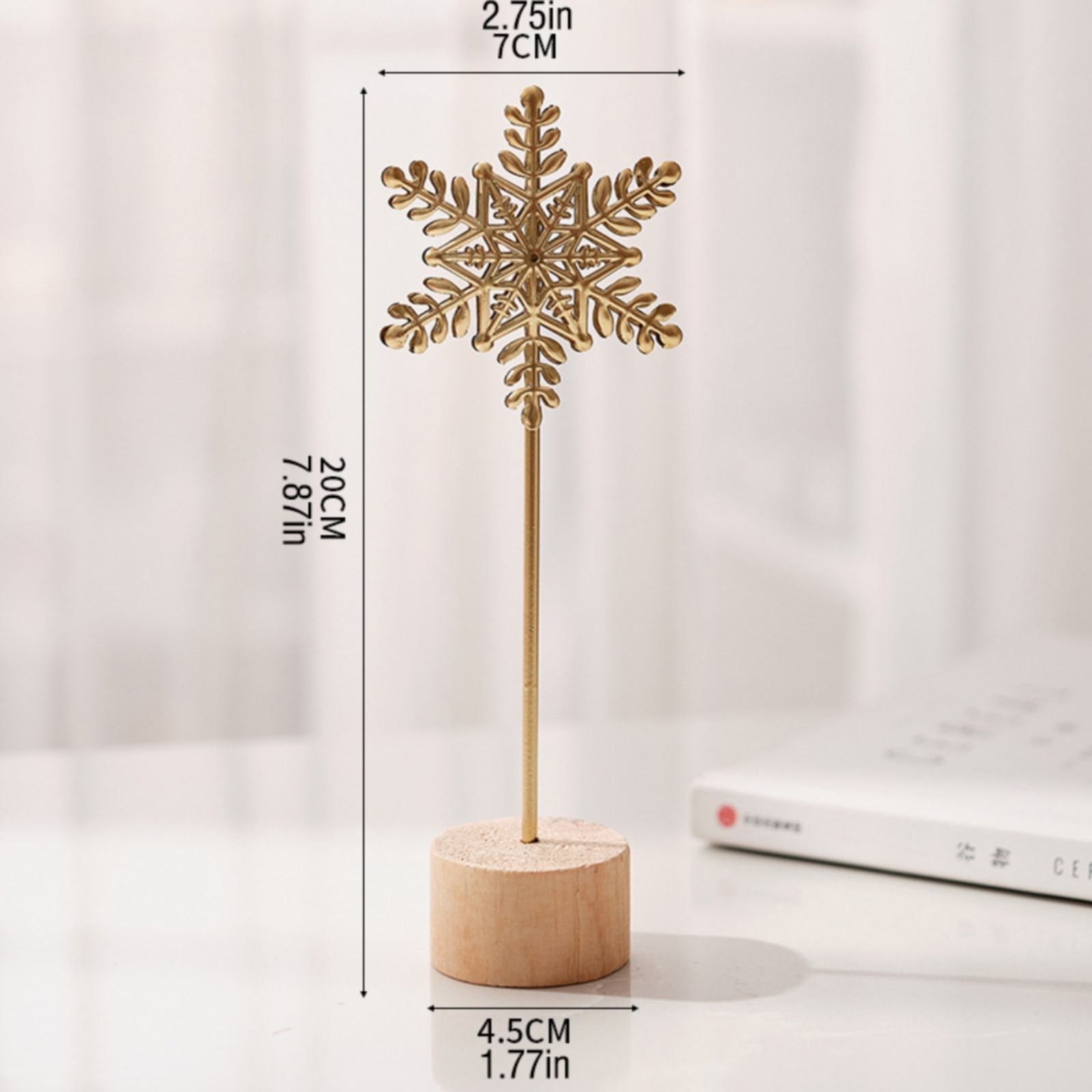 Leaf Decor Metal Golden Leaf Ornaments and Base Modern Simple Gold Leaf Table Sculpture for Living Room Bedroom Bookshelf Desktop Decoratio, Valentines Day Decorations: Desktop Ornament Black2 - Image 8