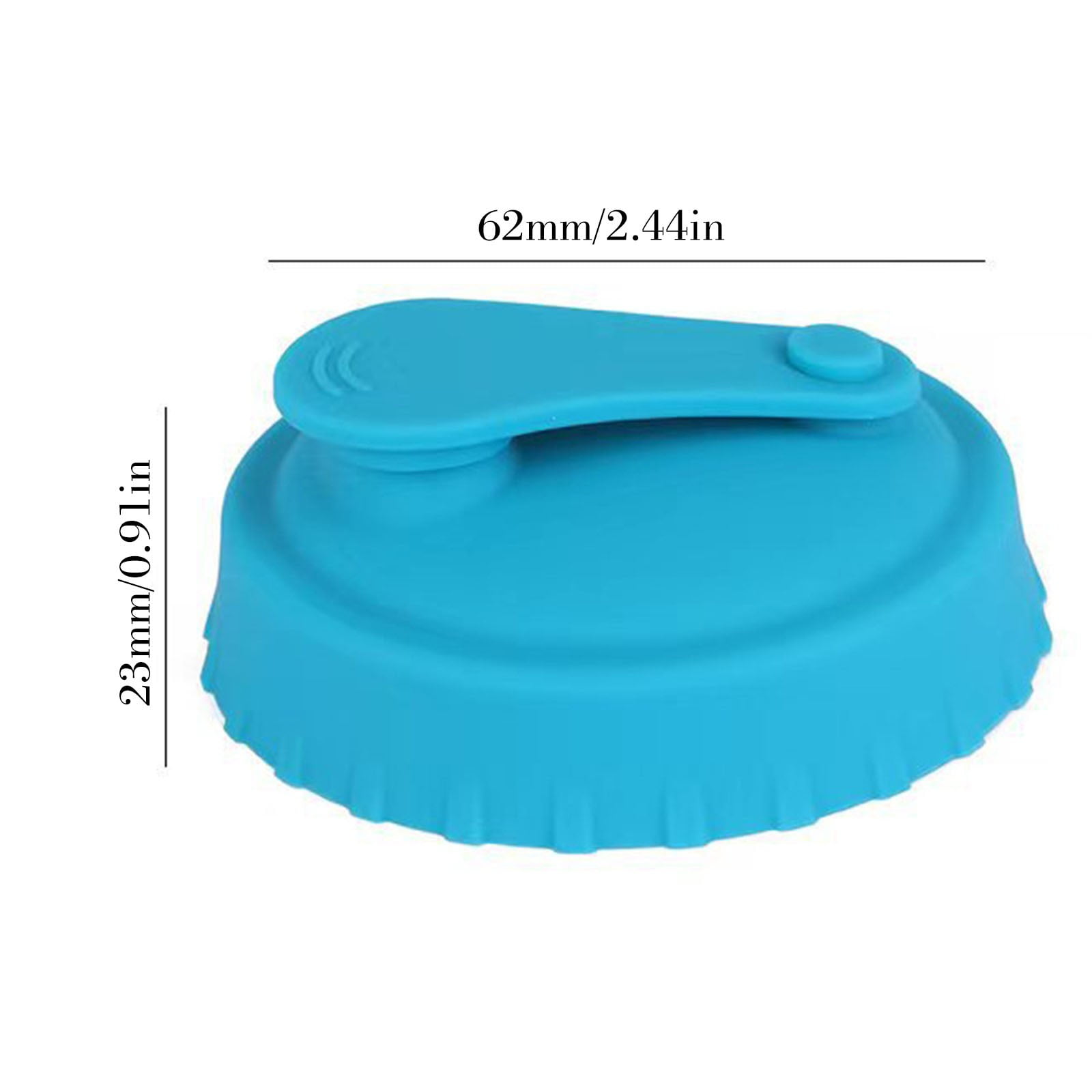 JWDX Soda Can Cap Clearance, Can Lids Juice Beverage Beer No Spill Silicone Can Lid Standard Cans Protector (6 Pack Assorted) Pink - Image 4
